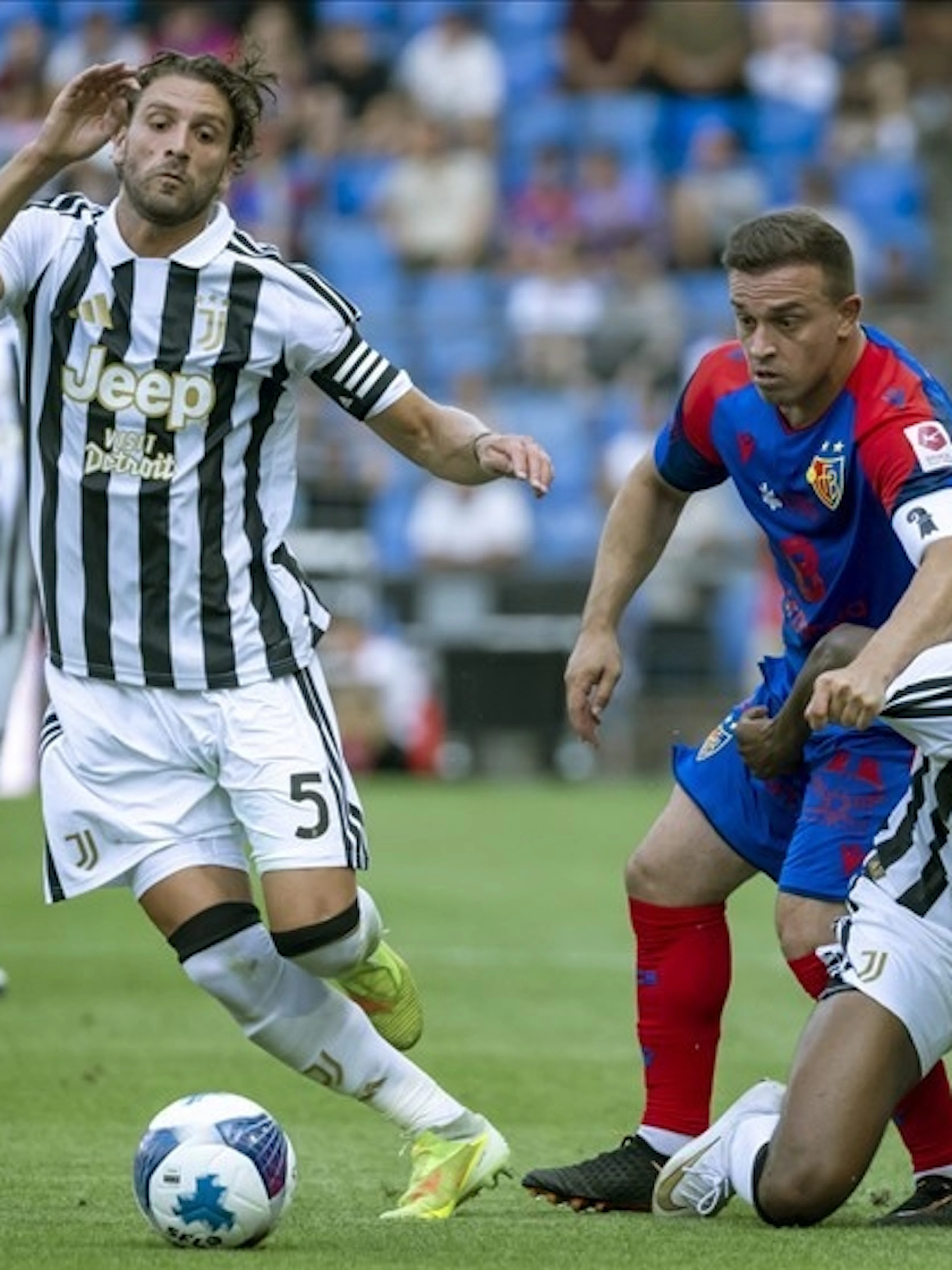 Finisce 0-0 l'amichevole fra Basilea e Juventus