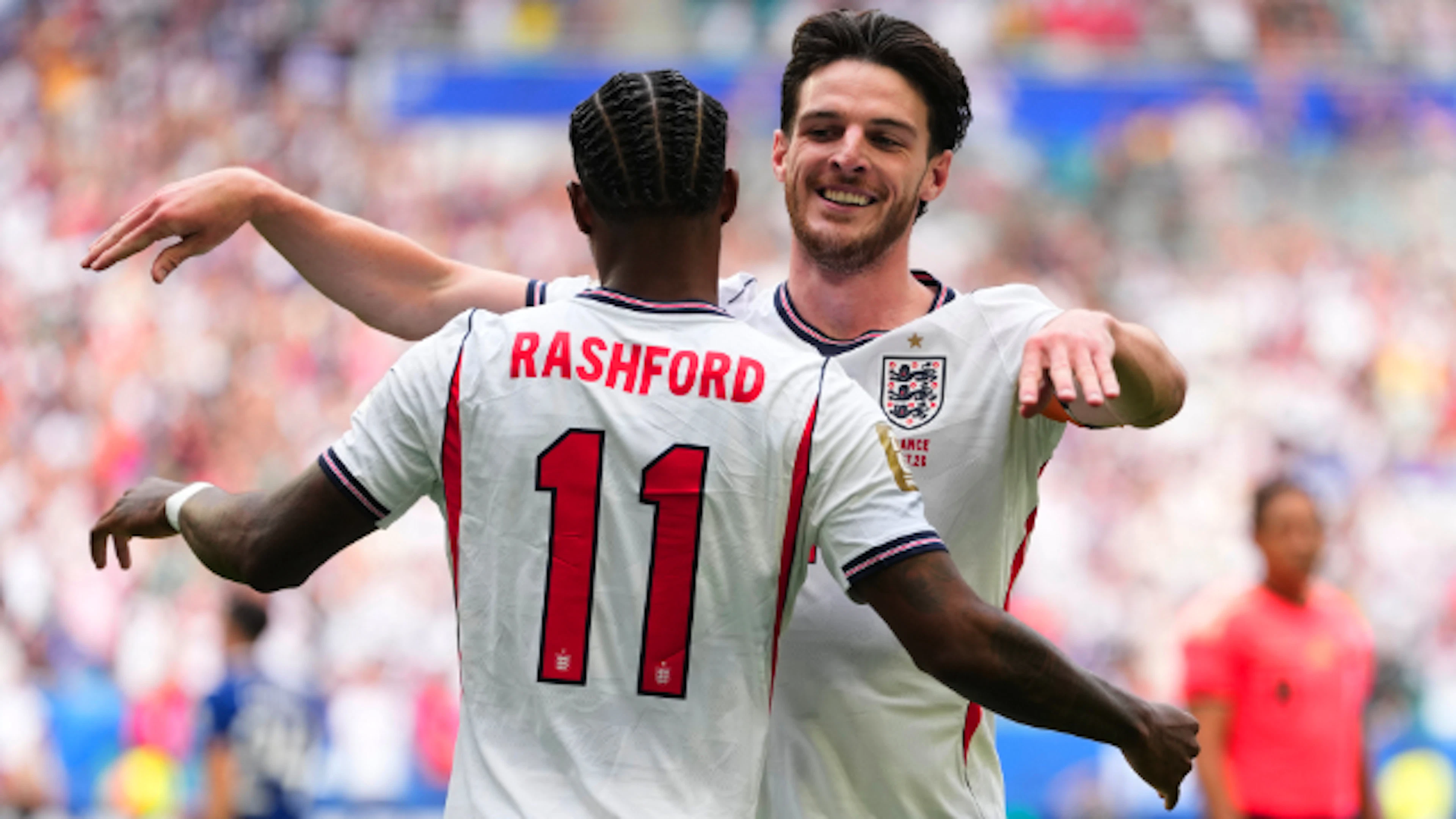 Rice (3.) und Konsa (18.) treffen für England – wie reagiert Frankreich?