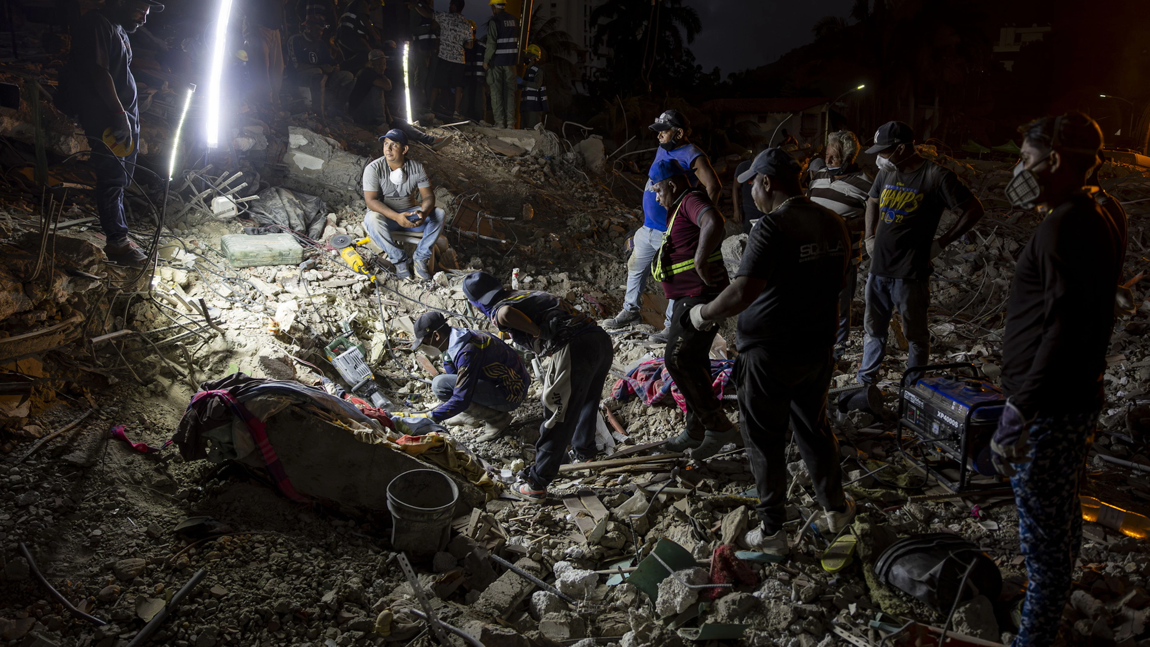 Venezuela : le bilan du double séisme dépasse les 5000 morts