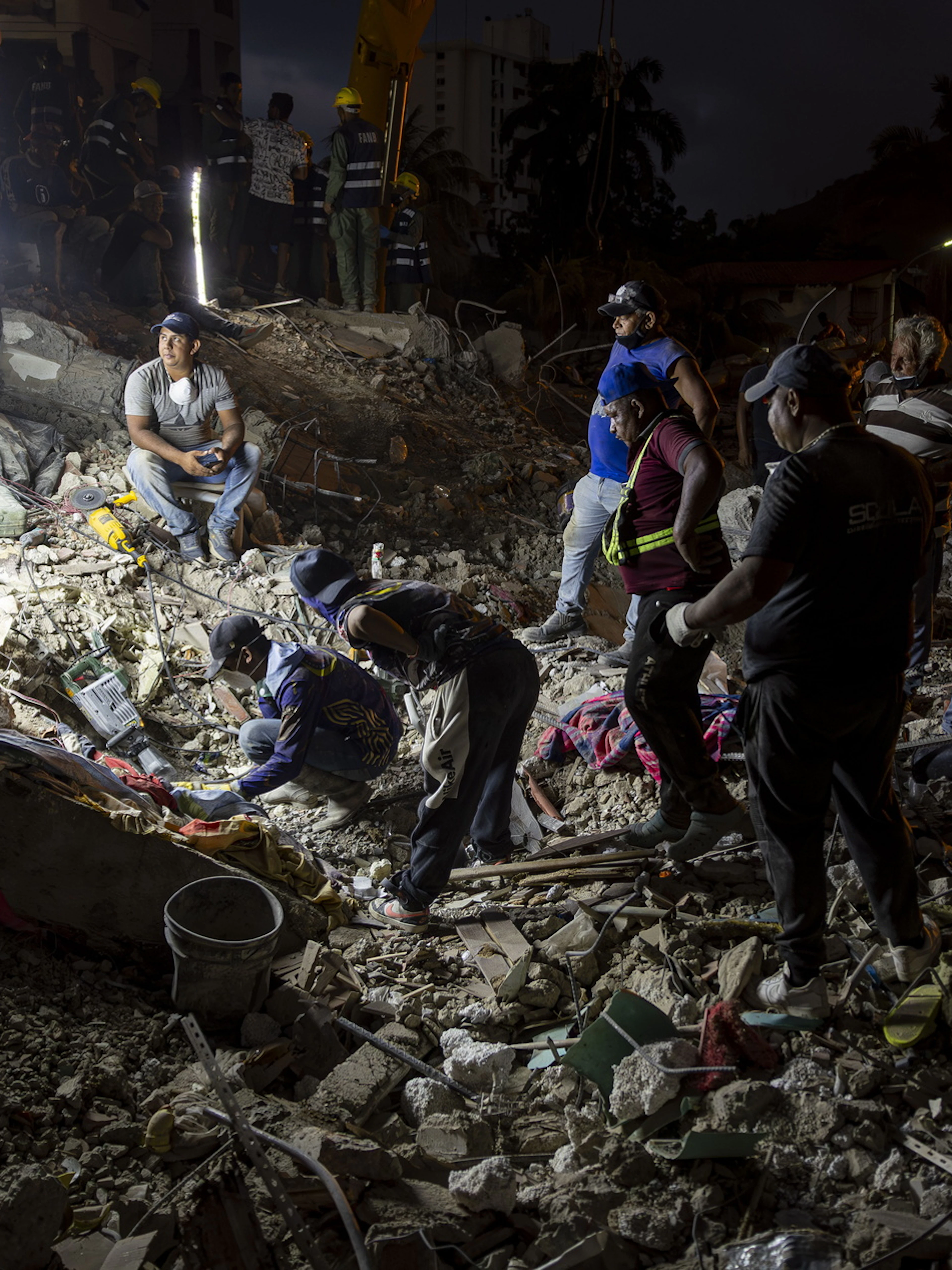 Venezuela : le bilan du double séisme dépasse les 5000 morts