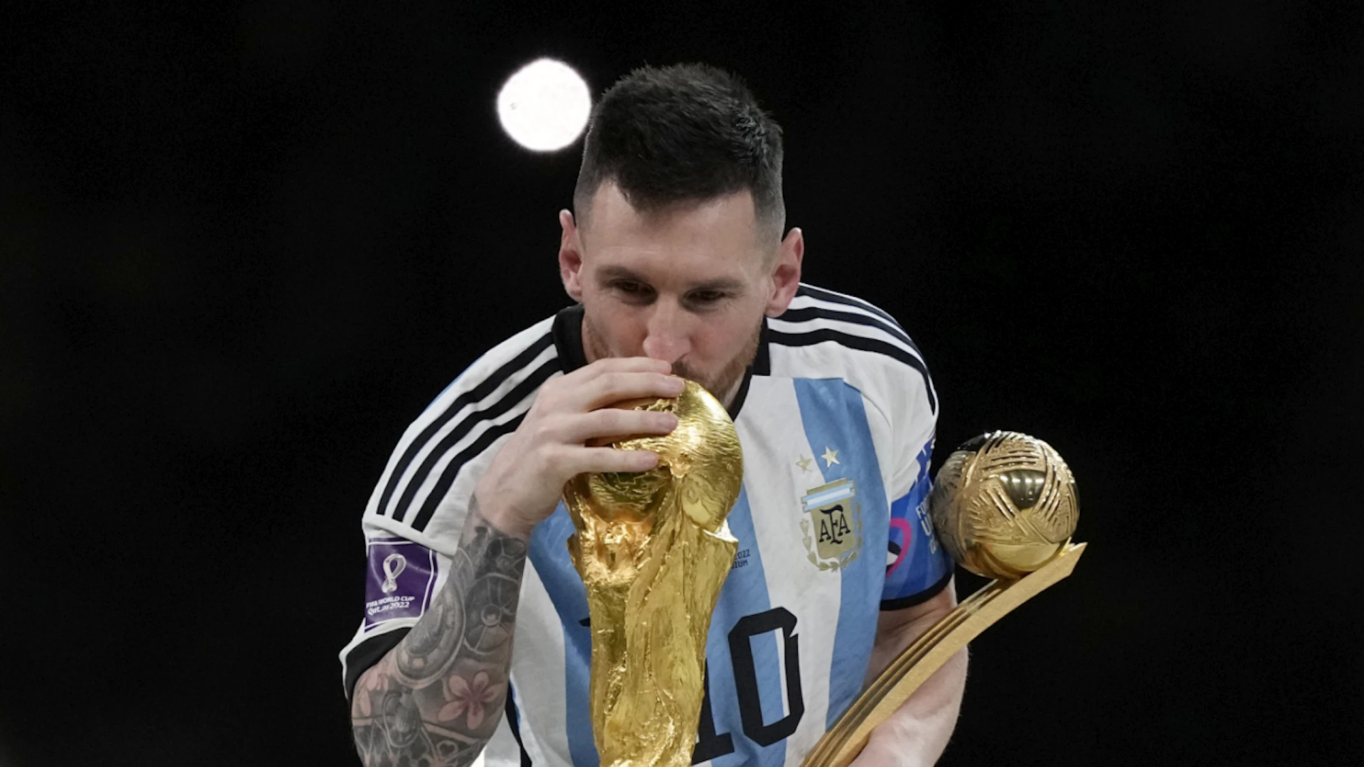 Lionel Messis Krönung 2022 in Katar