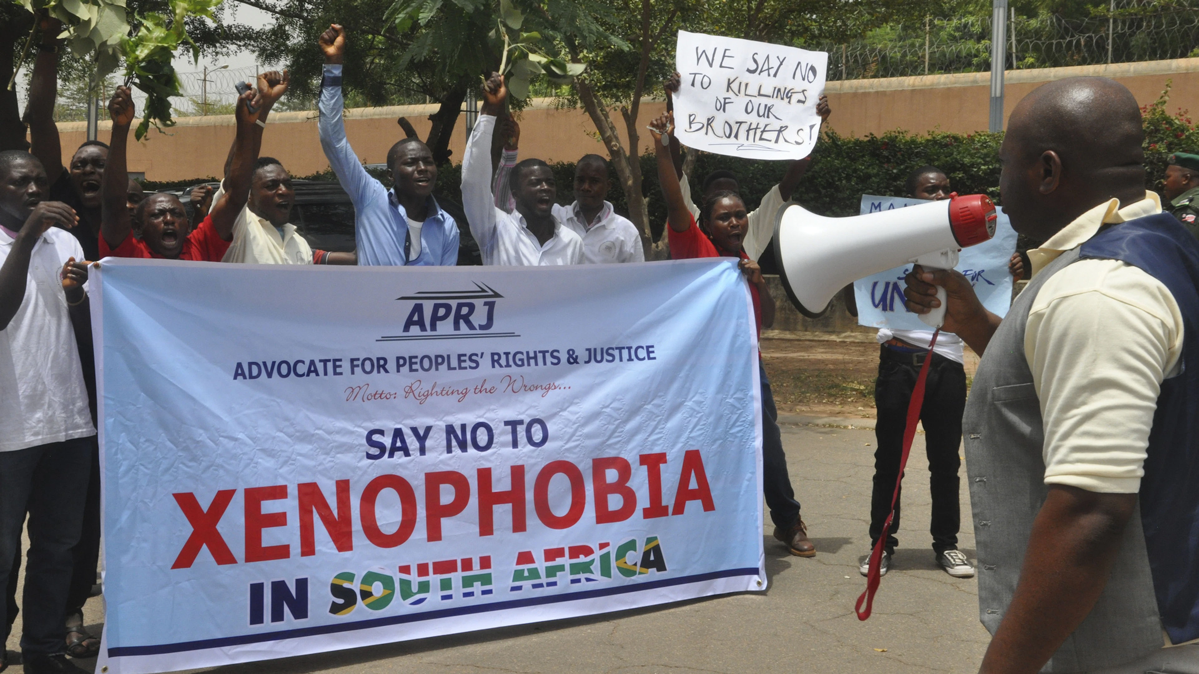 L'Afrique du Sud est secouée depuis des semaines par des manifestations et des troubles visant les immigrés sans papiers.