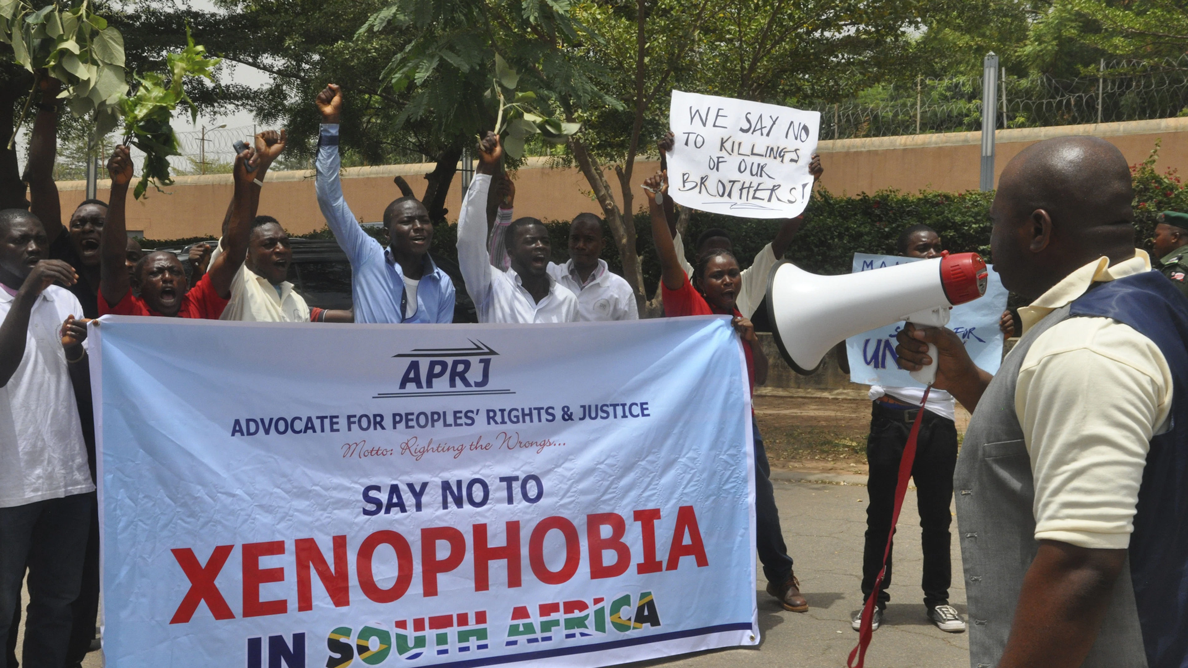 Le Ghana et le Nigeria condamnent les attaques xénophobes