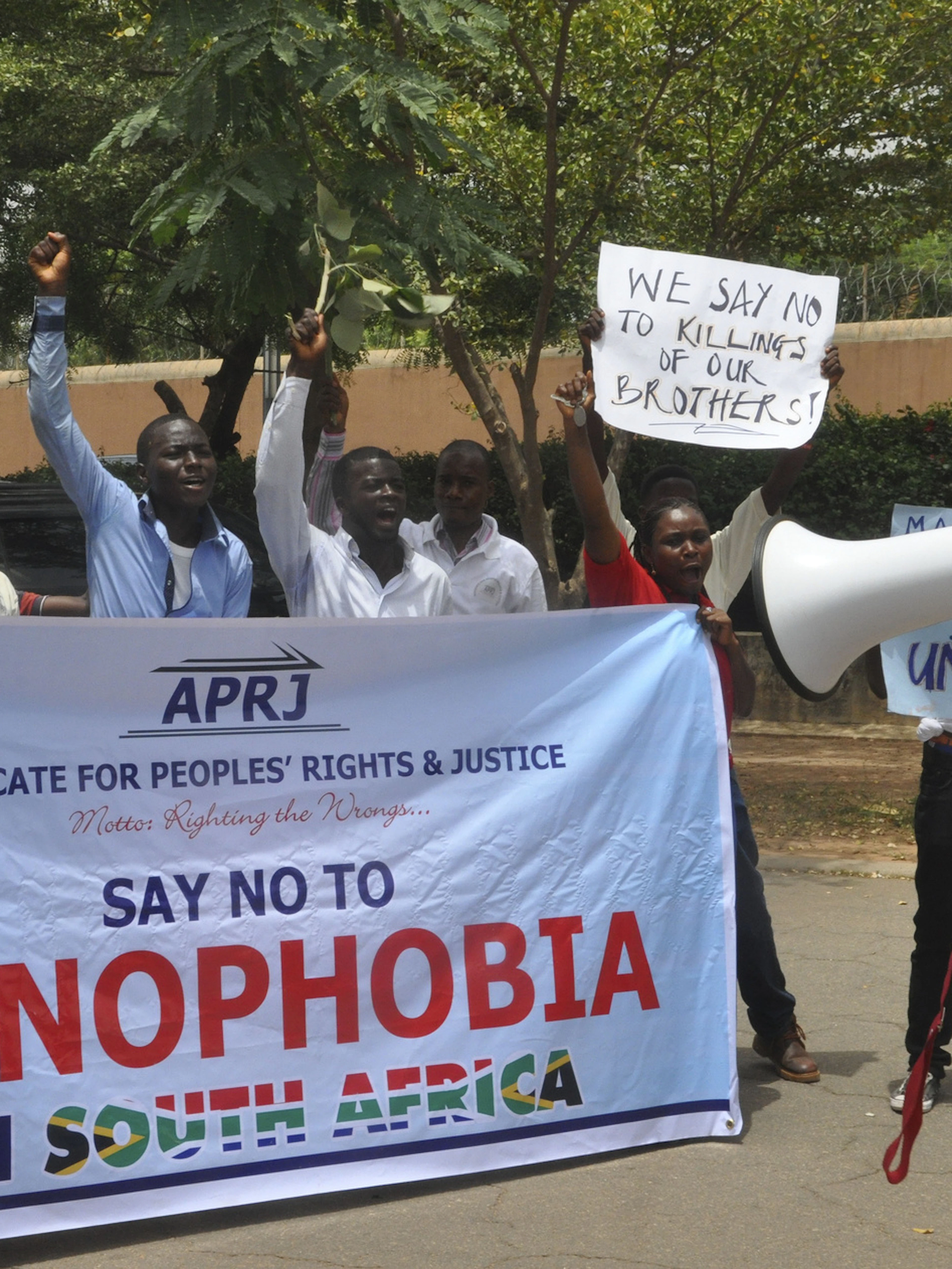 Le Ghana et le Nigeria condamnent les attaques xénophobes