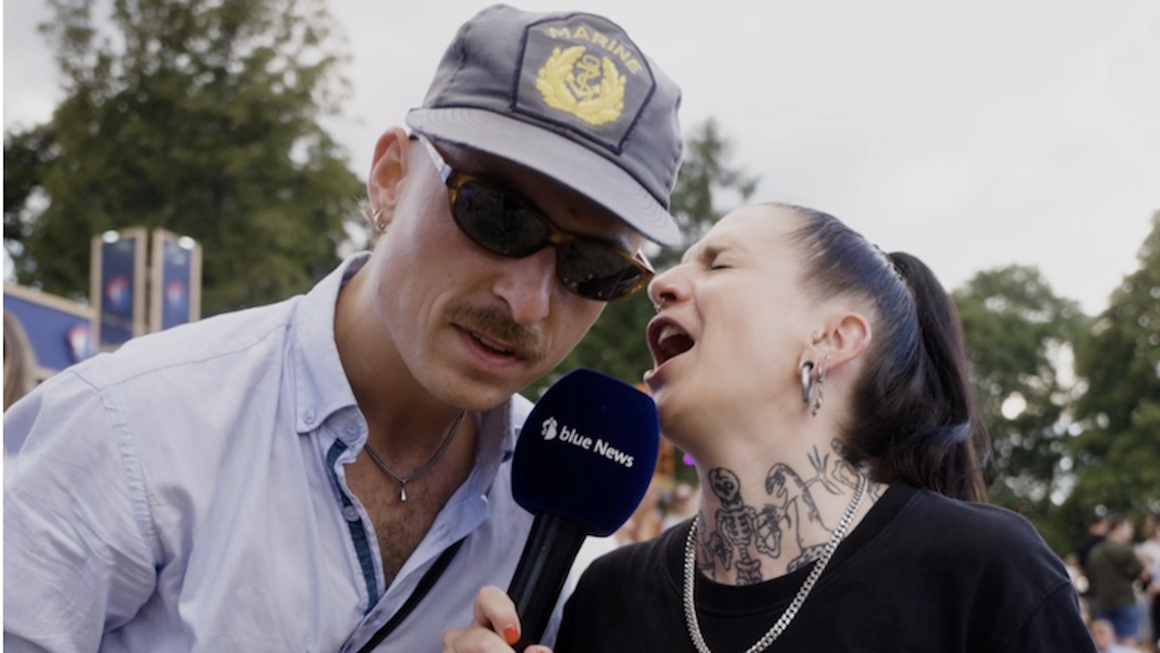 Kein Eklat, sondern TikTok-Trend: Moderator Flavio Stucki bricht Interview ab