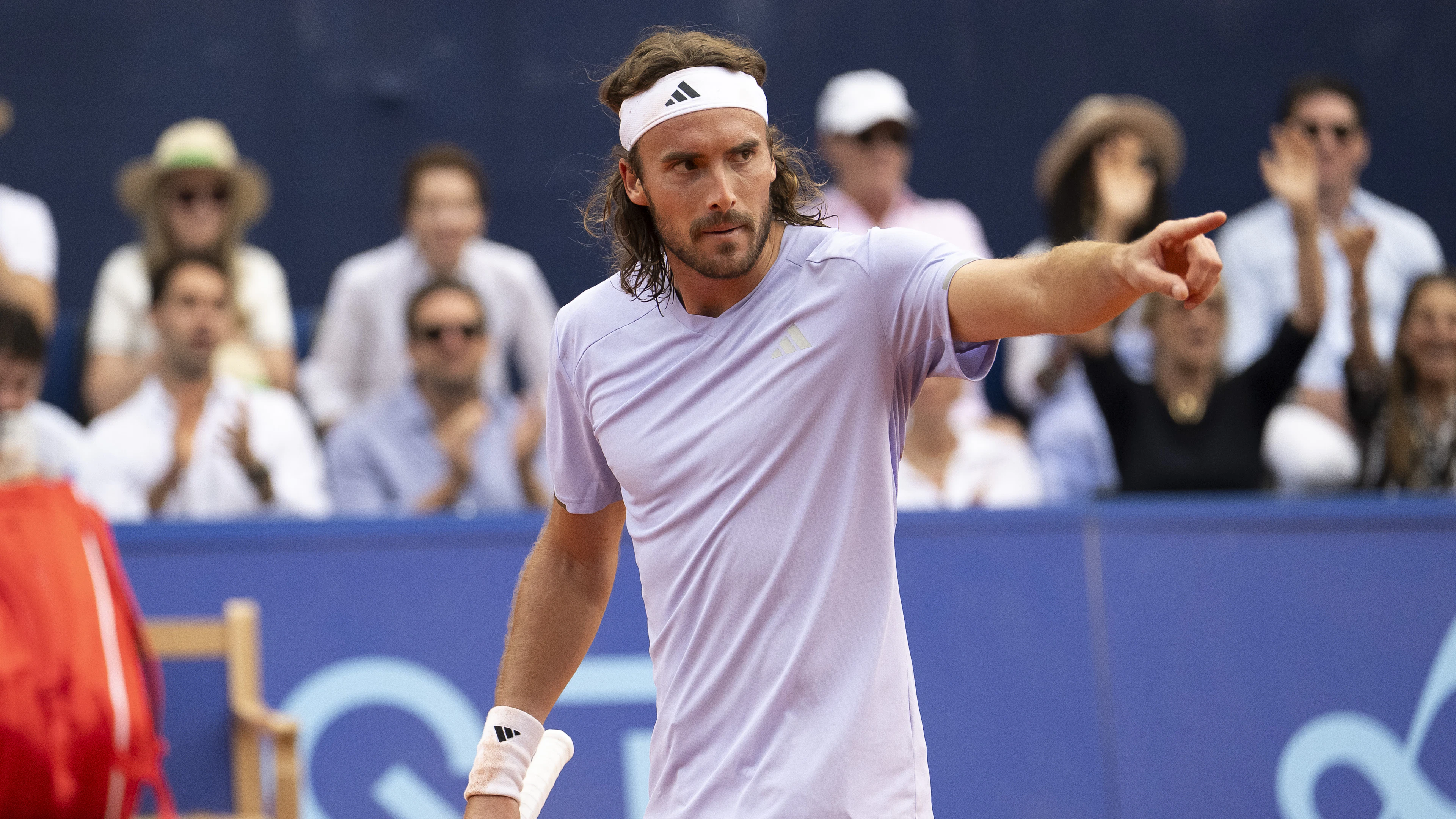 Le rendez-vous est pris : Tsitsipas face à Collignon en finale