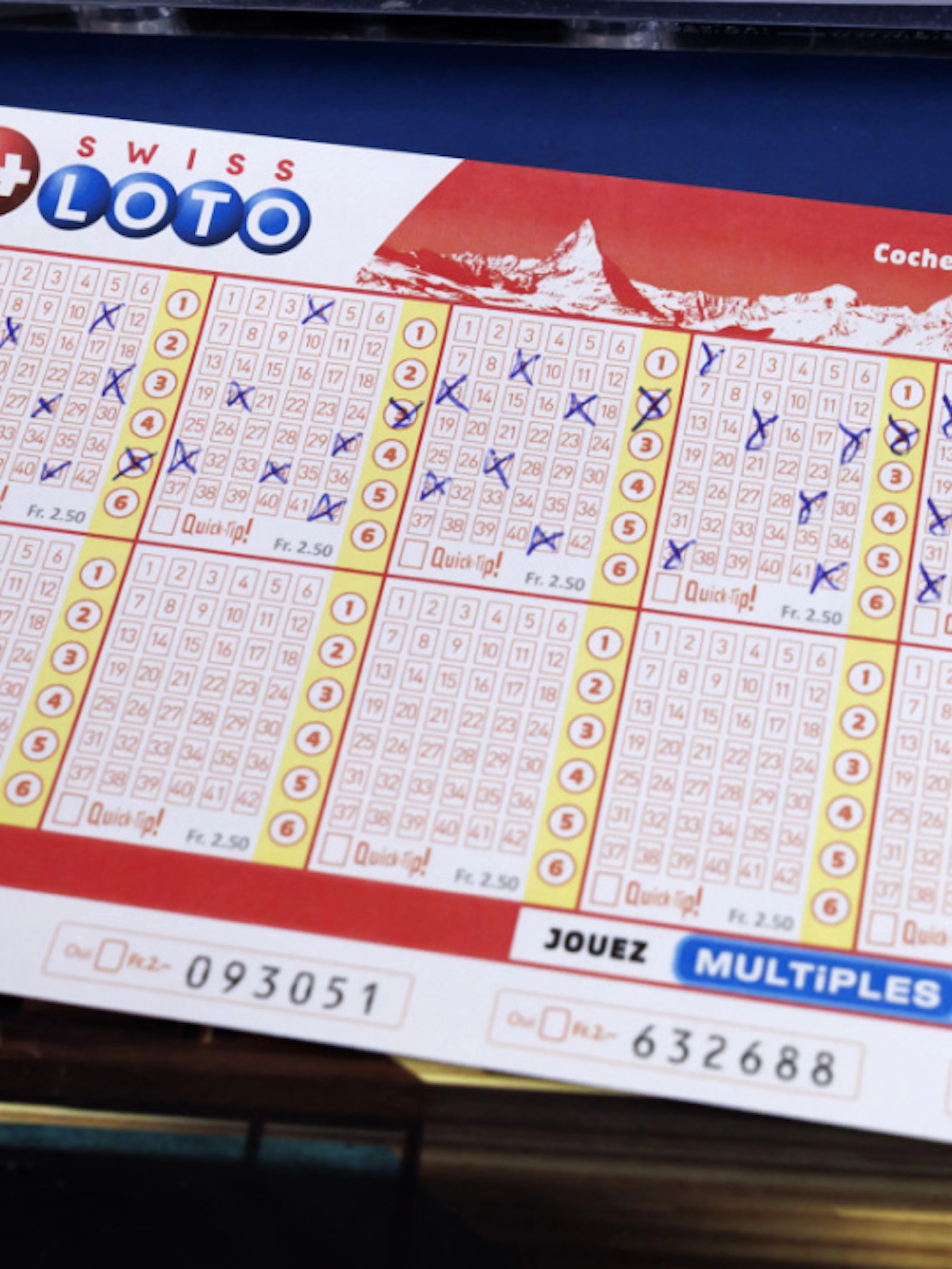 Pas de millionnaire au tirage du Swiss Loto