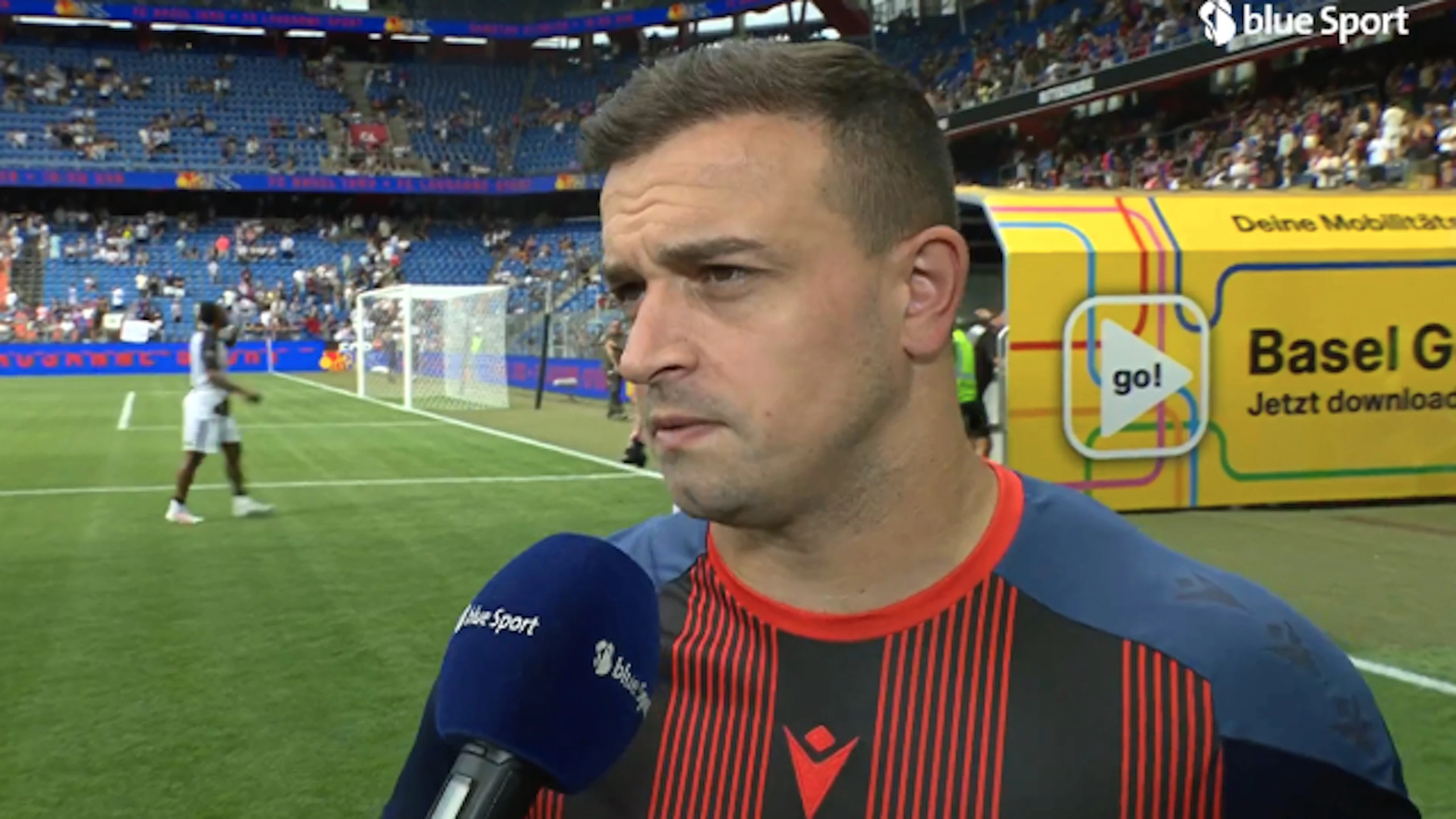 Shaqiri humpelt zum Interview: «Ich hatte in den letzten Wochen Schmerzen»