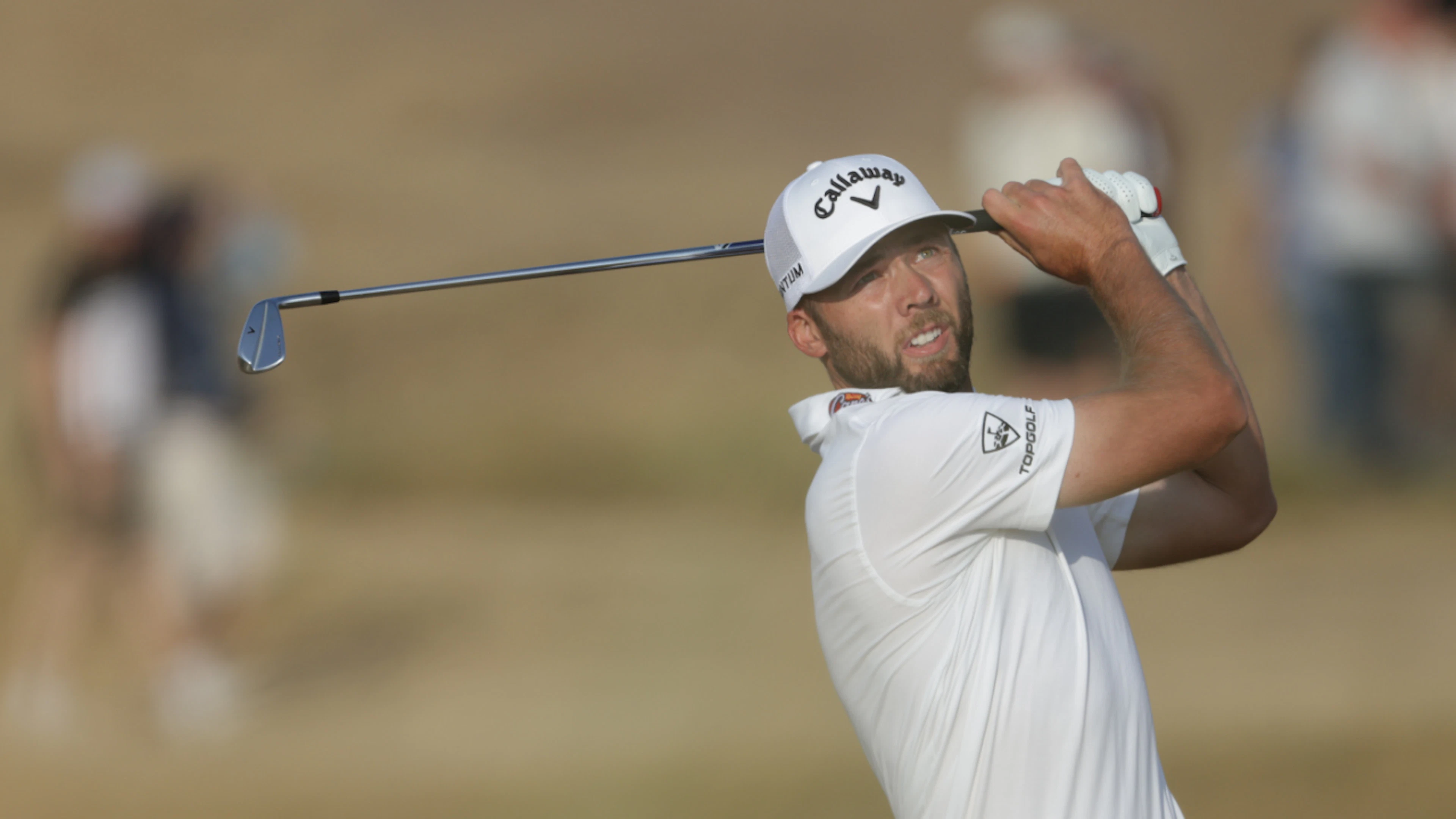 Sam Burns prend les commandes avant le dernier tour du British Open