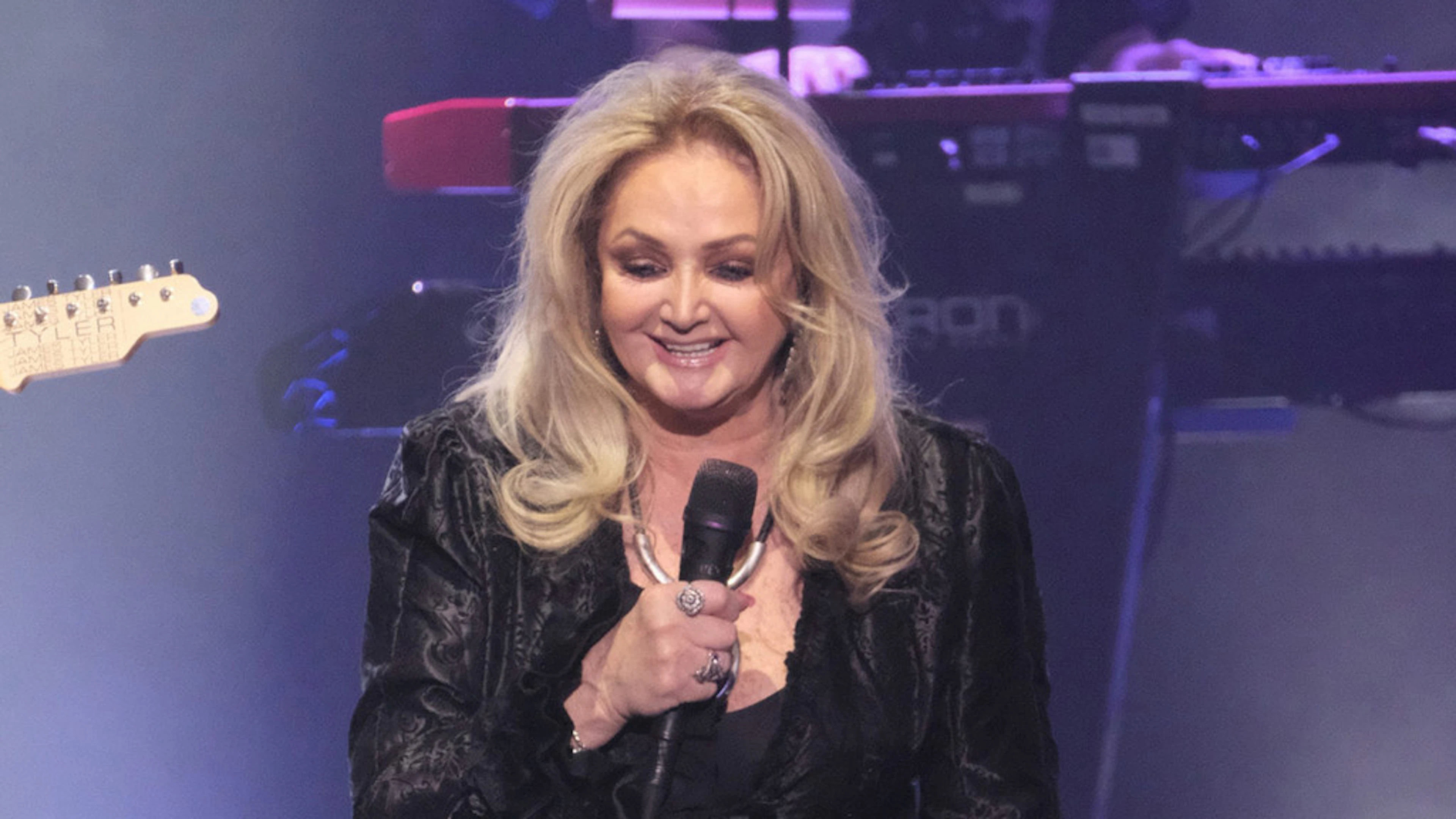 Rivelati i dettagli del funerale di Bonnie Tyler