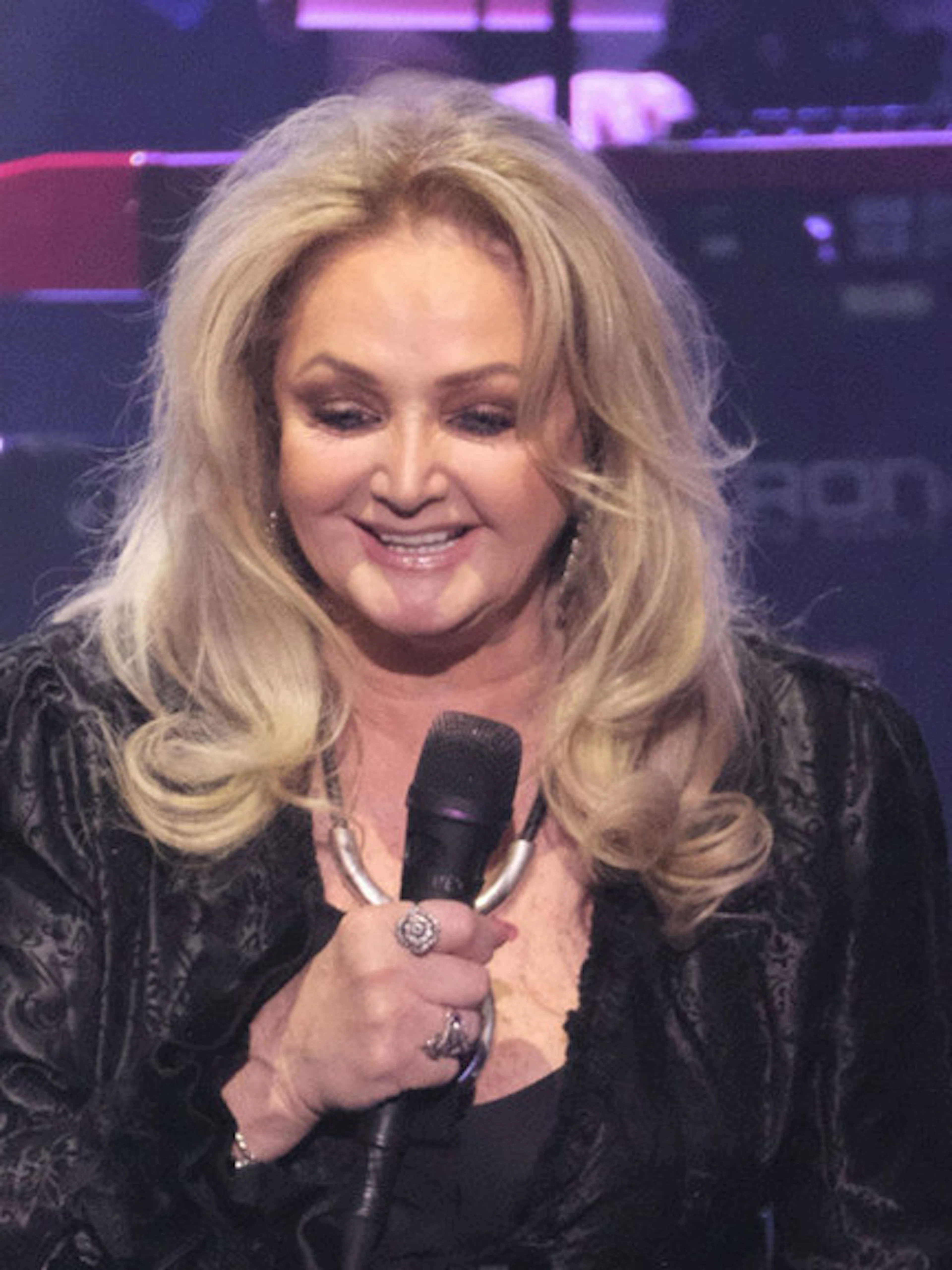 Rivelati i dettagli del funerale di Bonnie Tyler