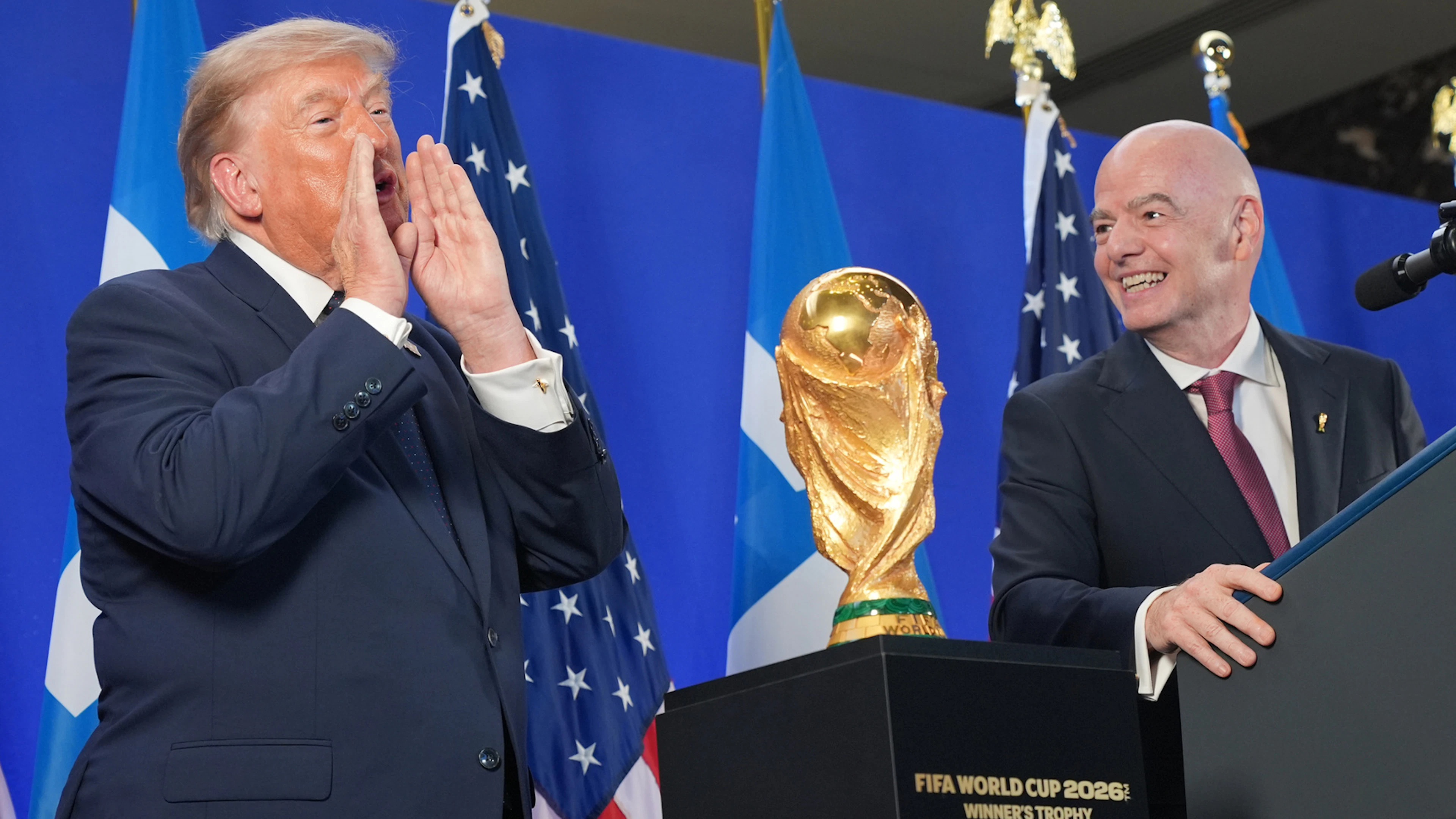 Trump kritisiert Tuchel-Taktik: «Etwas ungewöhnlich»