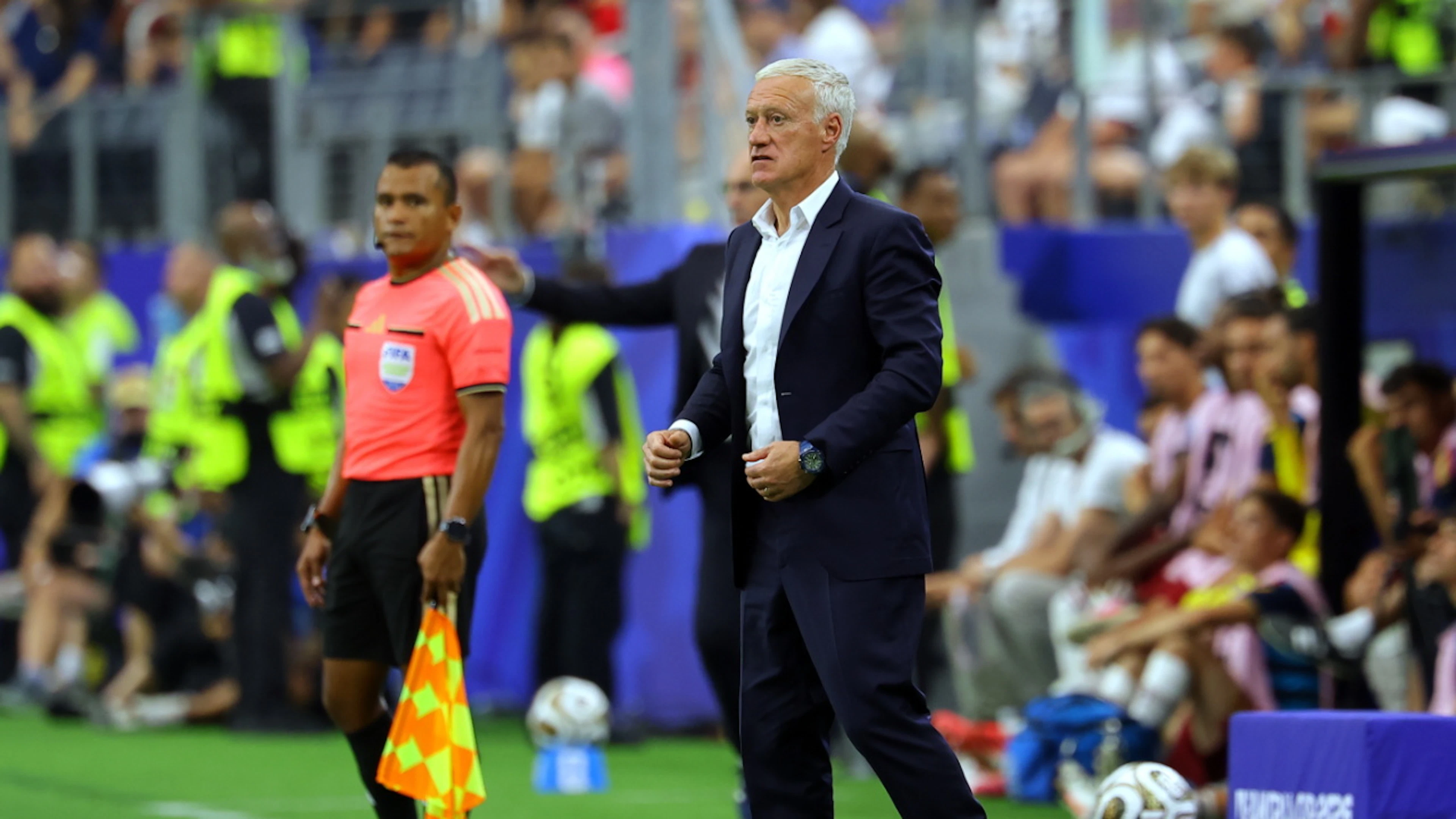 Spiel um Platz 3 im Zeichen von Deschamps Abschied