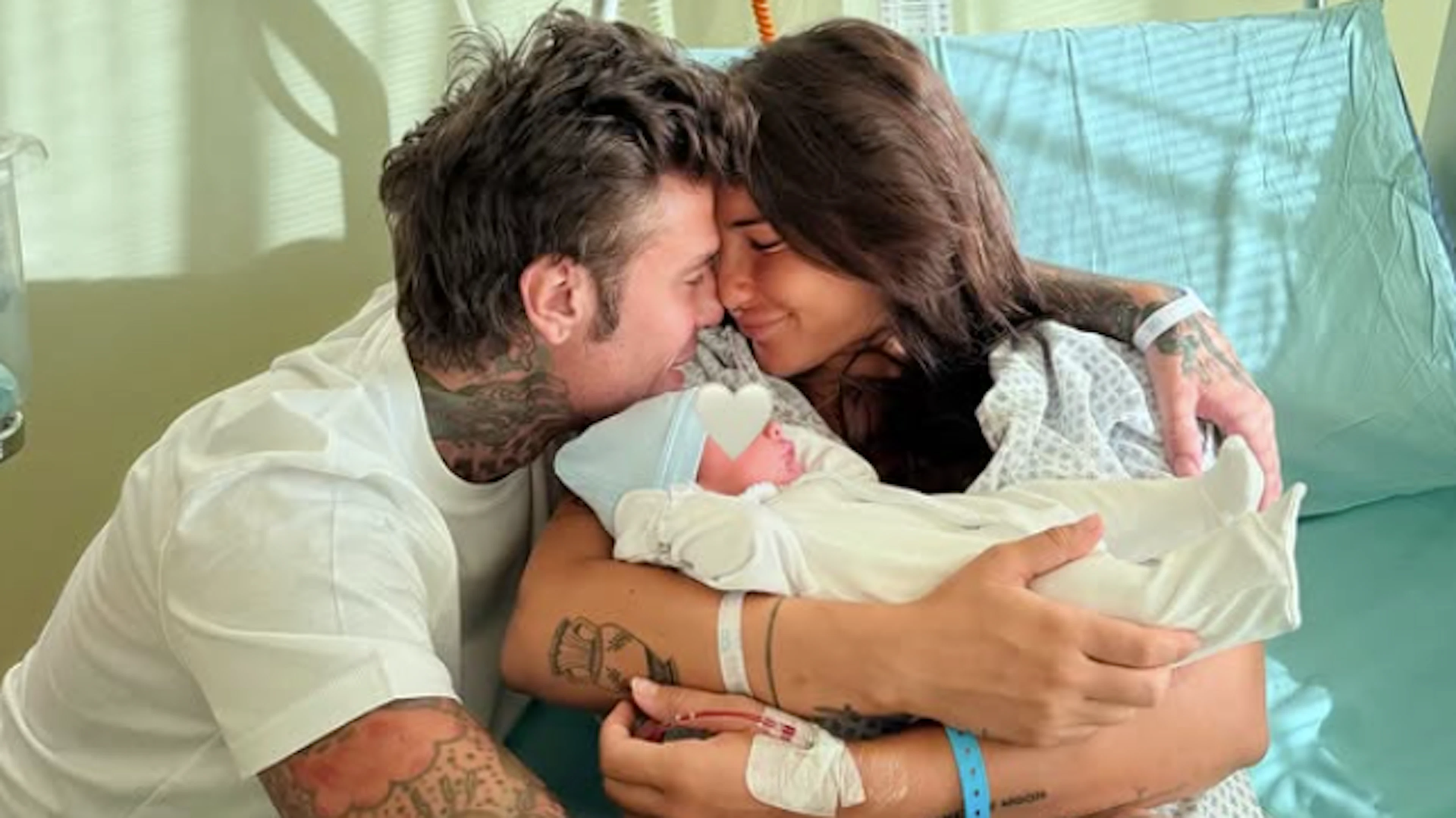 Fedez papà per la terza volta: è nato Edoardo Lupo