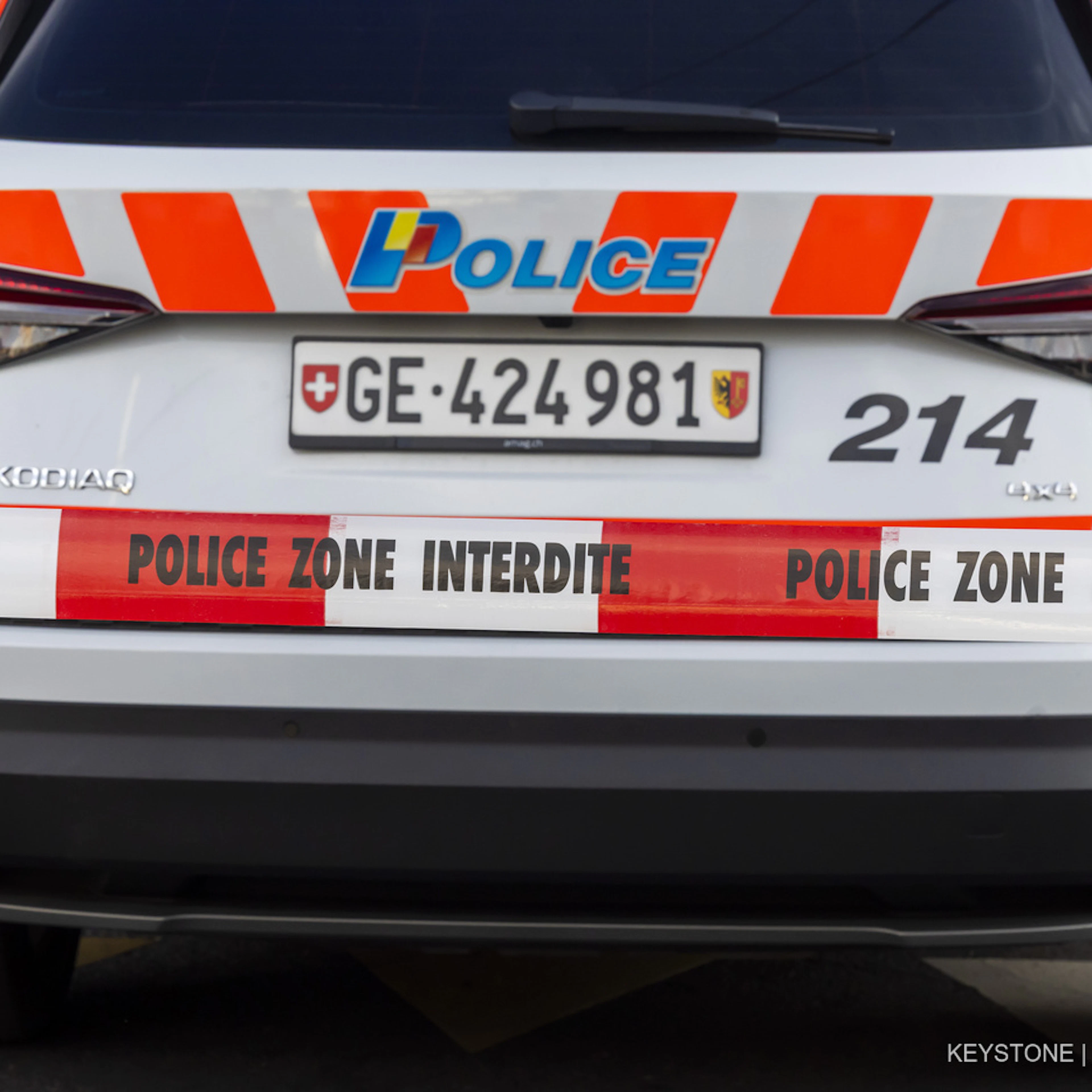 Rear-end collision at a traffic light
