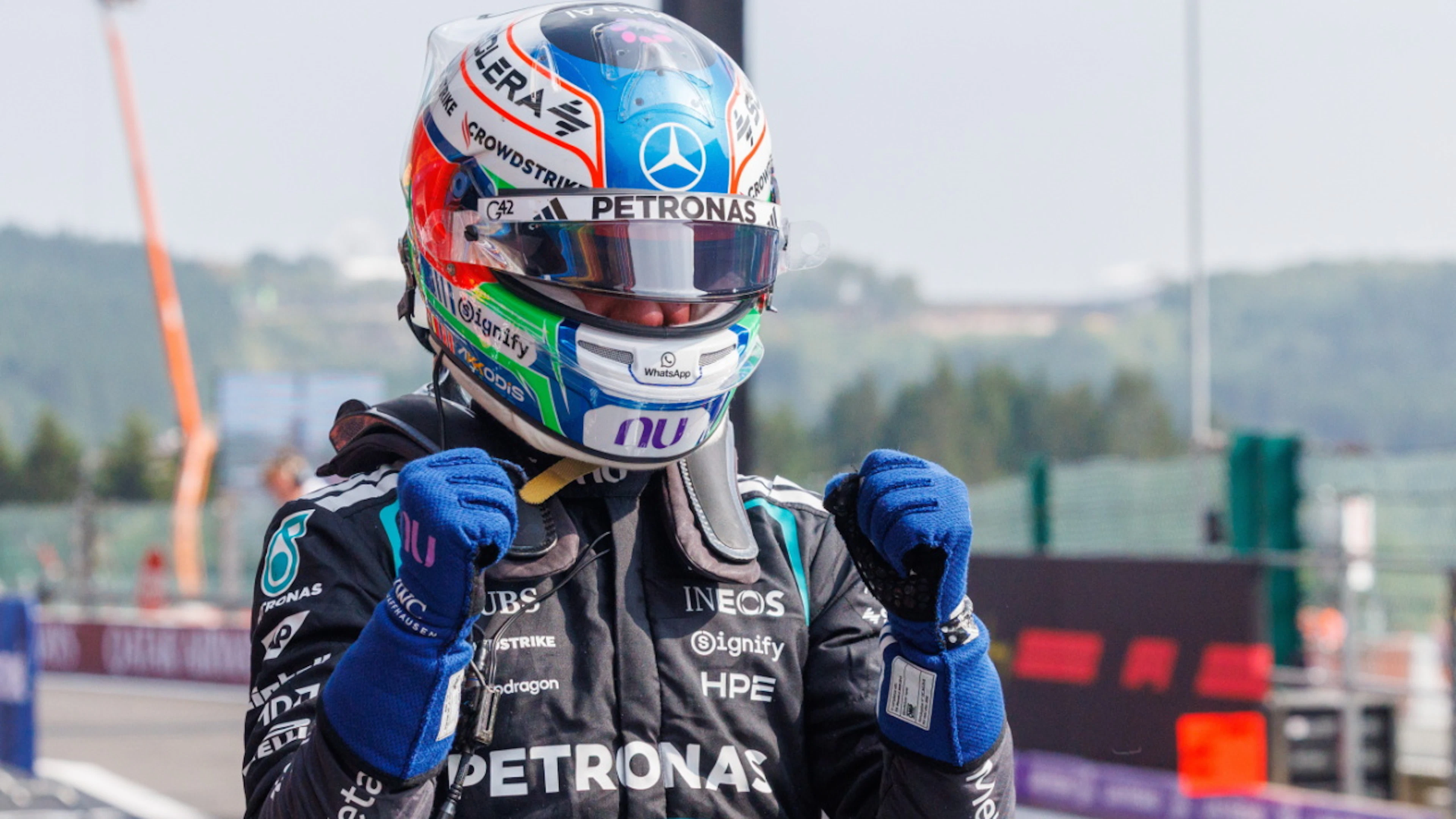 Antonelli en favori à Spa