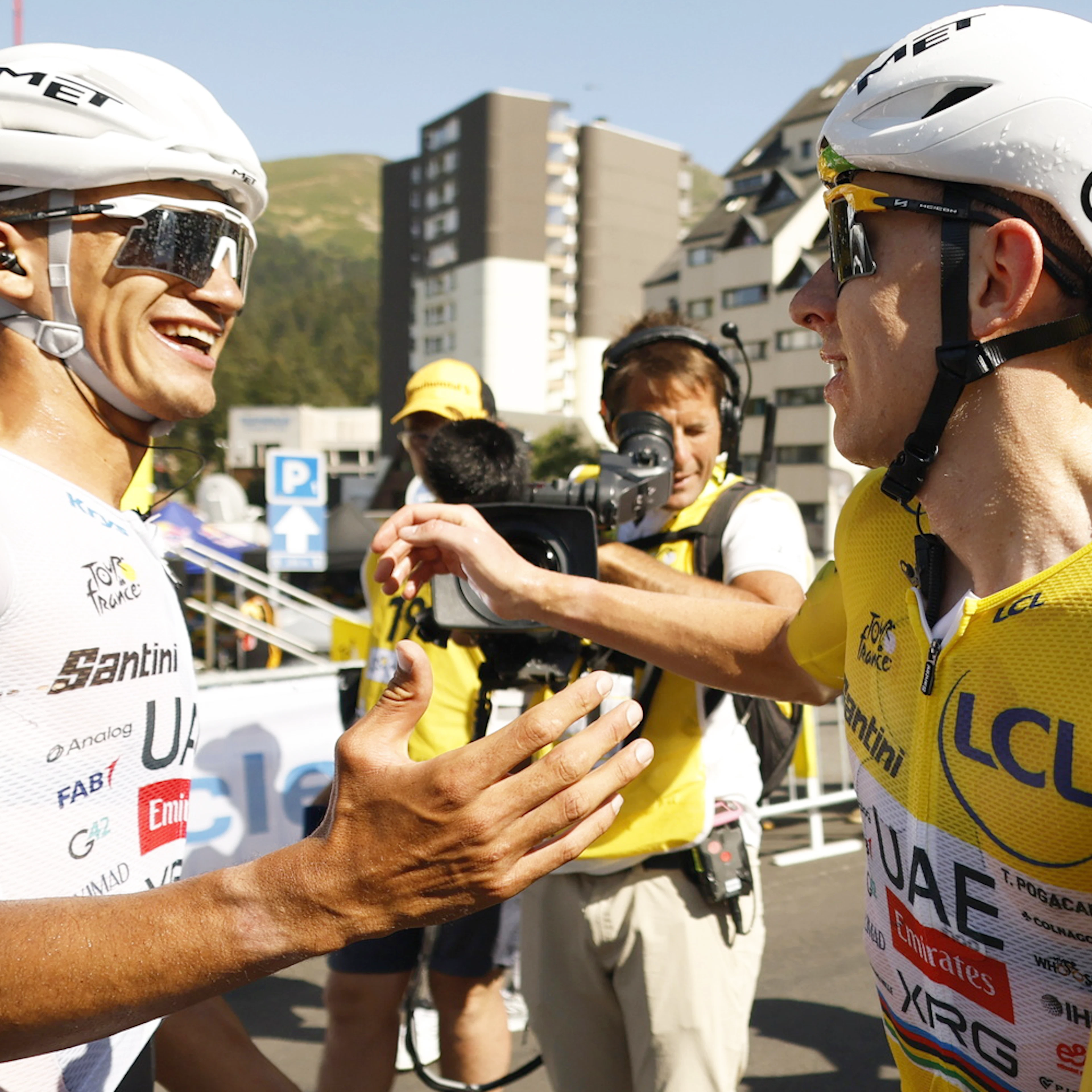 Un jour sur le Tour