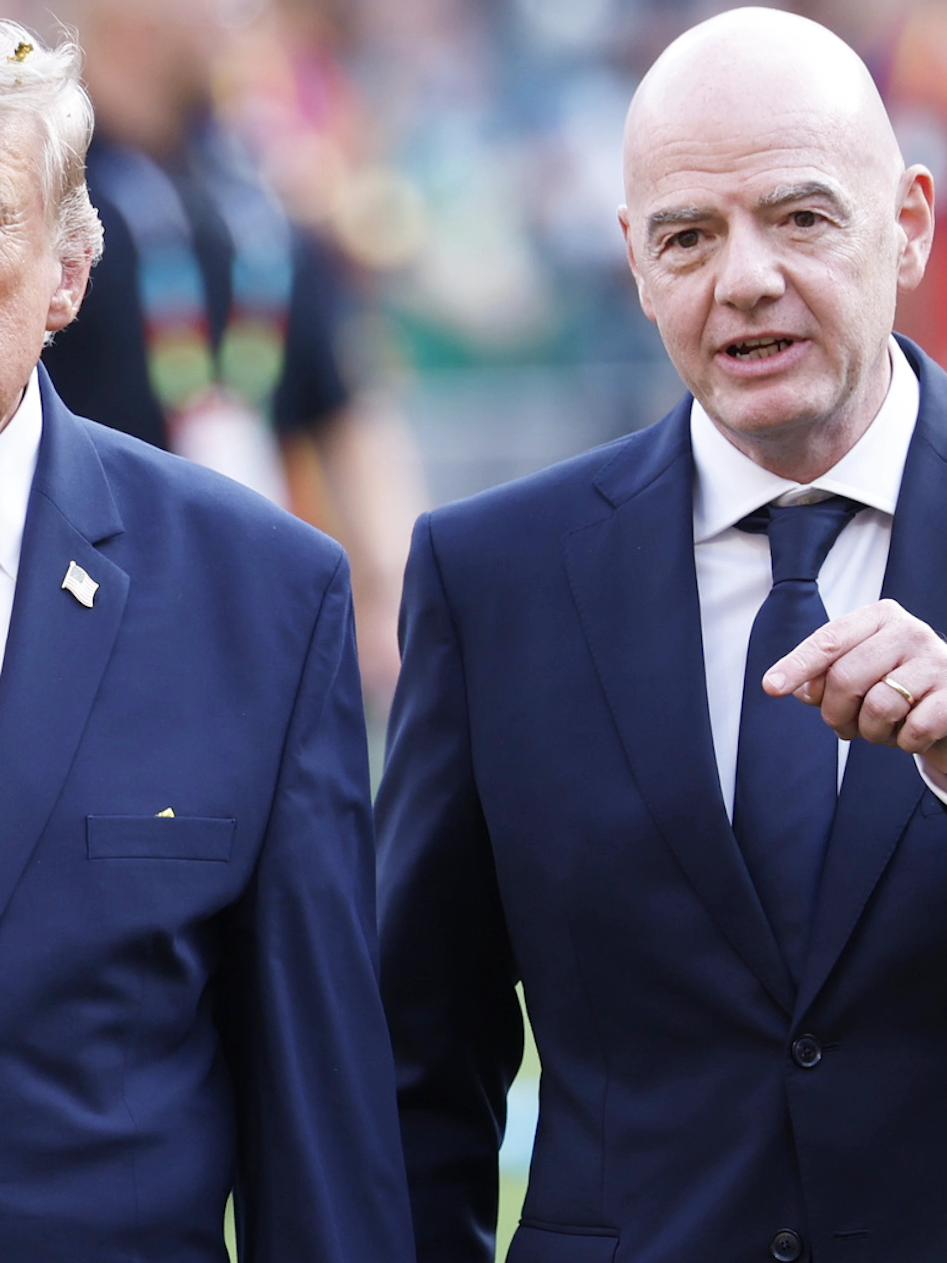 Le Mondial 2026 d'Infantino, un succès sportif et populaire terni par un gros scandale