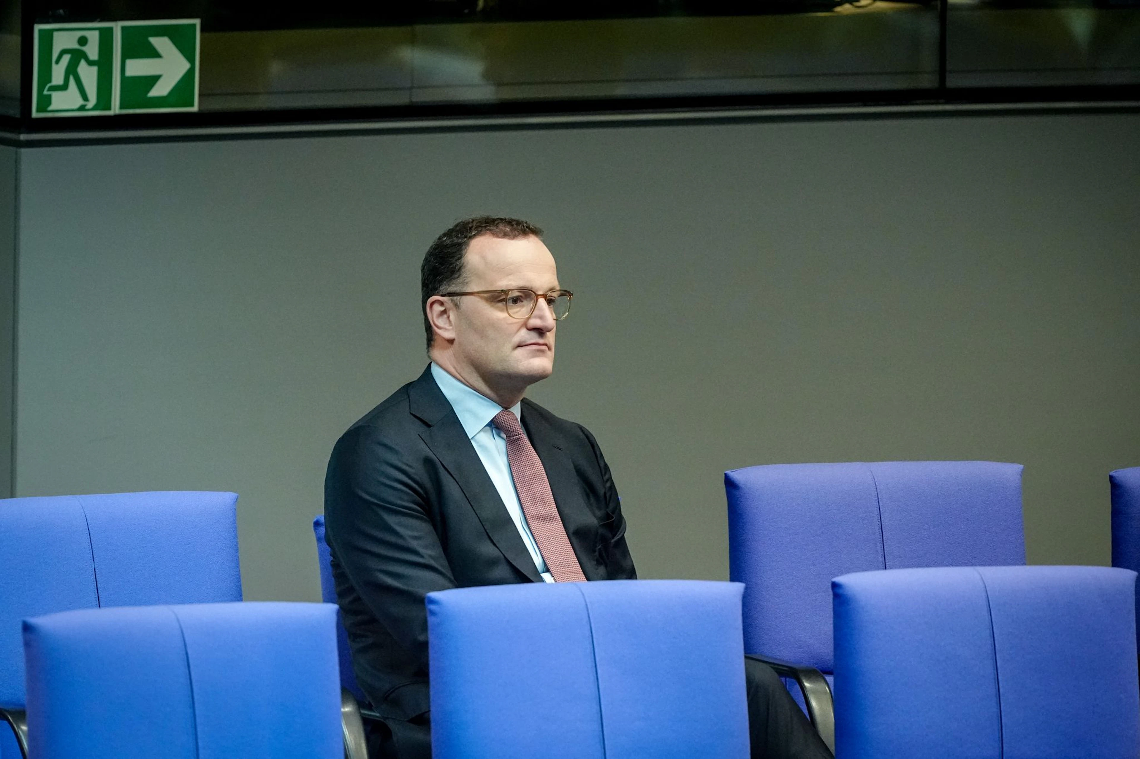 Jens Spahn hat angekündigt, sein Amt als Unionsfraktionschef aufzugeben. (Archivbild)