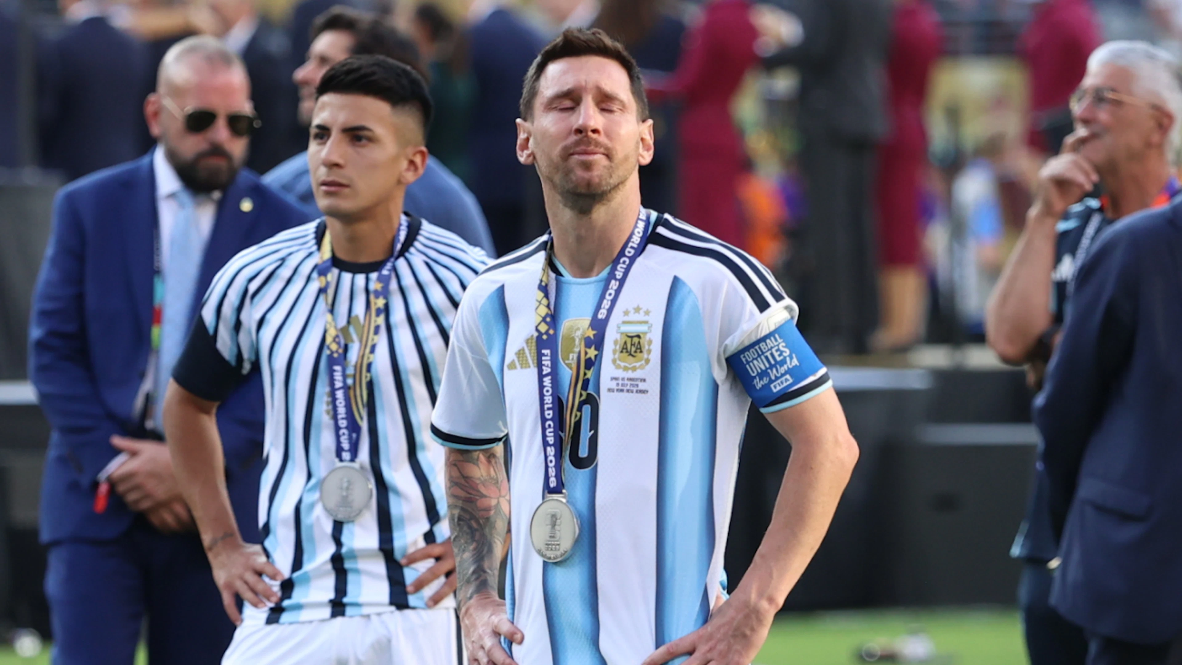 Lionel Messi tritt als Verlierer von der WM-Bühne ab
