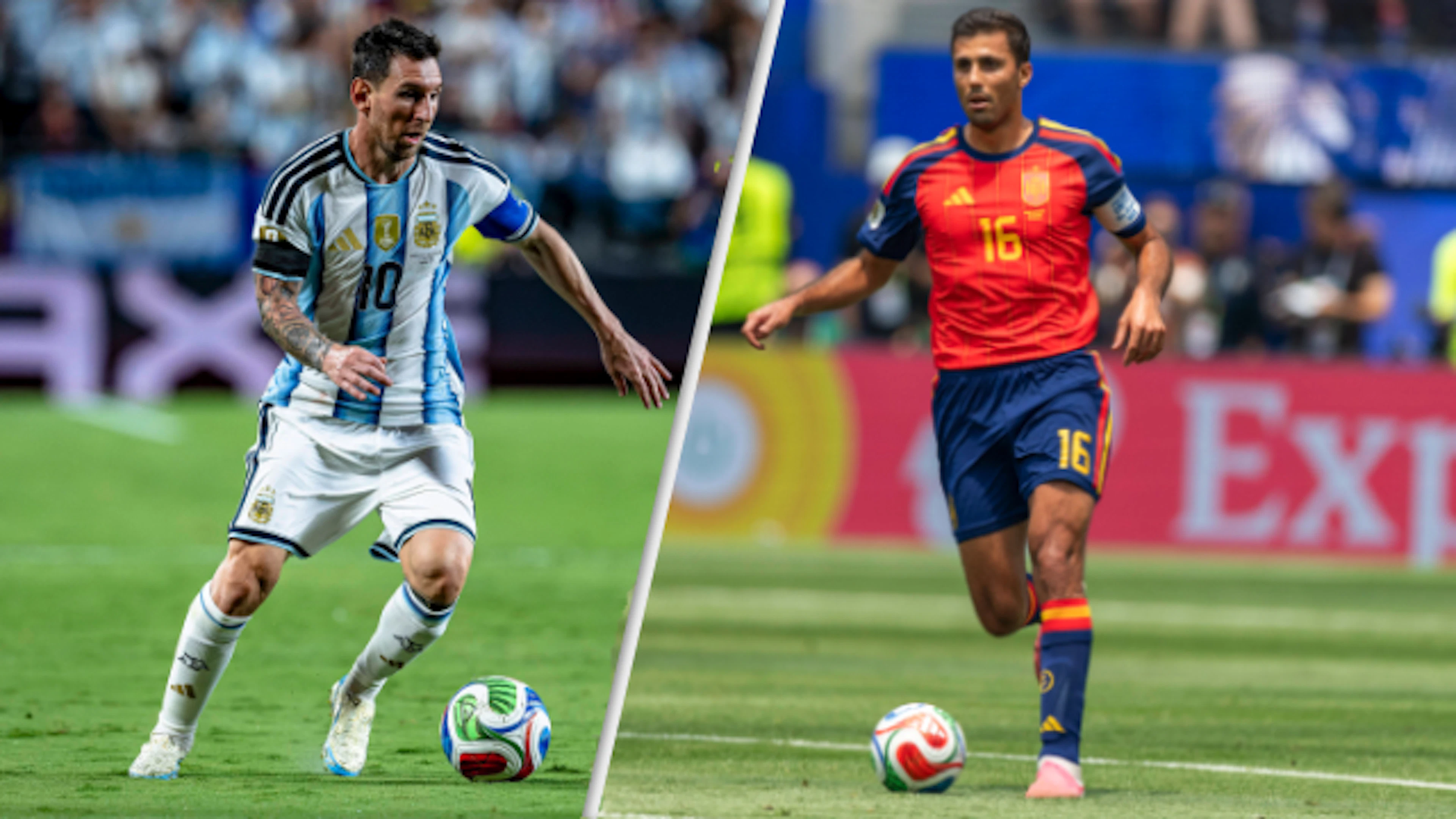 Was für Titelverteidiger Argentinien spricht – und was für Europameister Spanien
