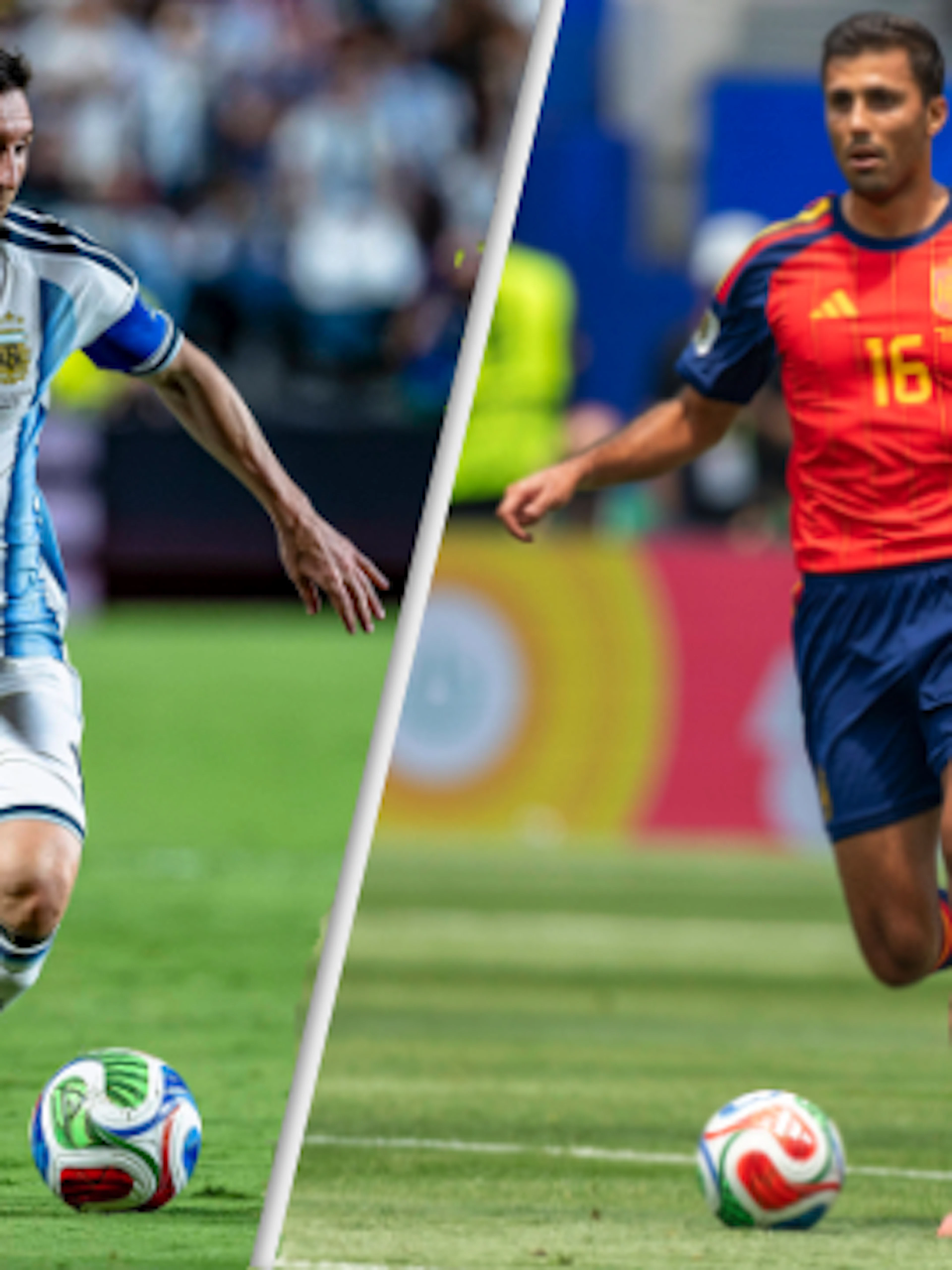 Was für Titelverteidiger Argentinien spricht – und was für Europameister Spanien