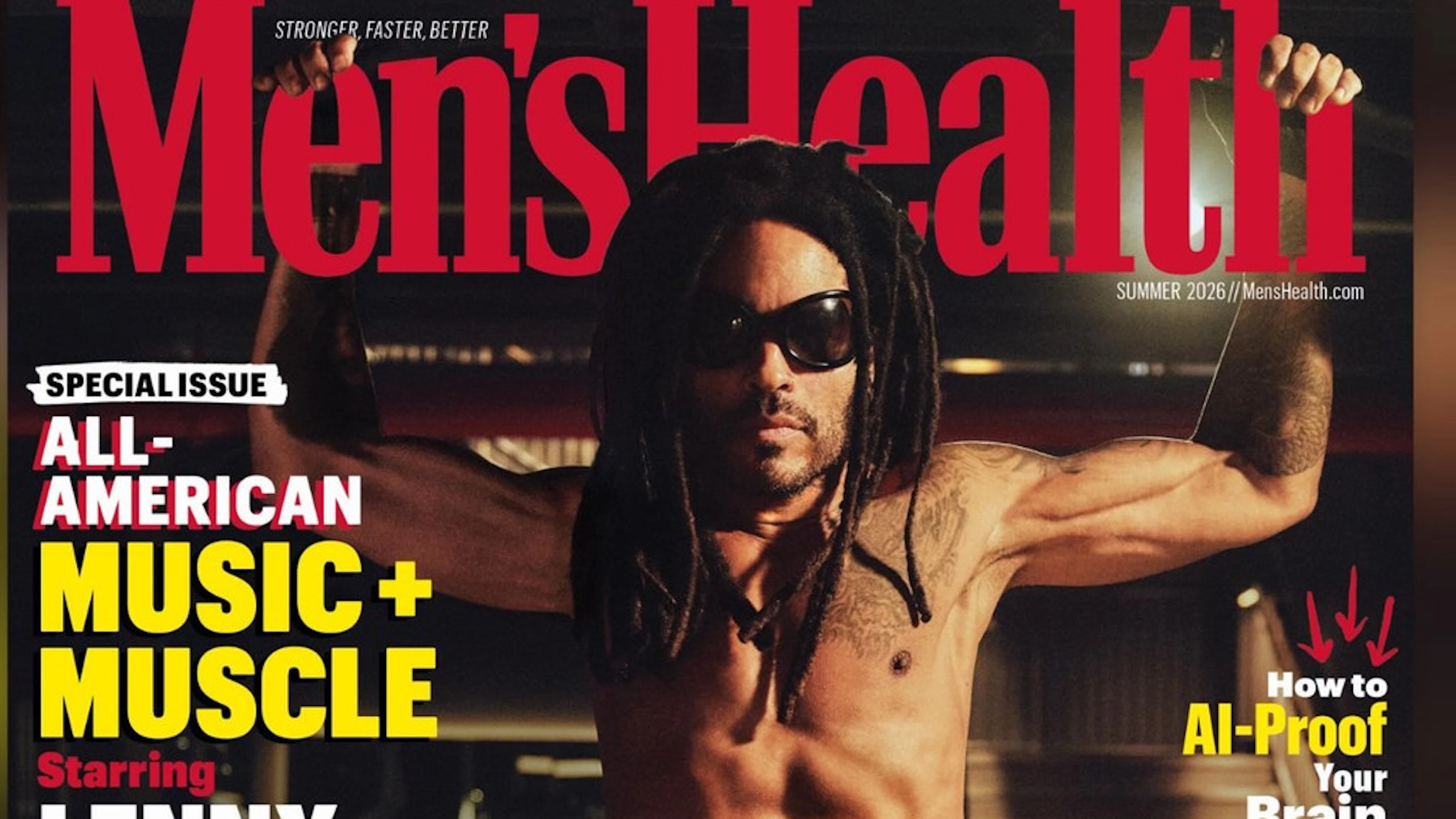 Lenny Kravitz explique enfin pourquoi il fait du sport en jean ou en cuir
