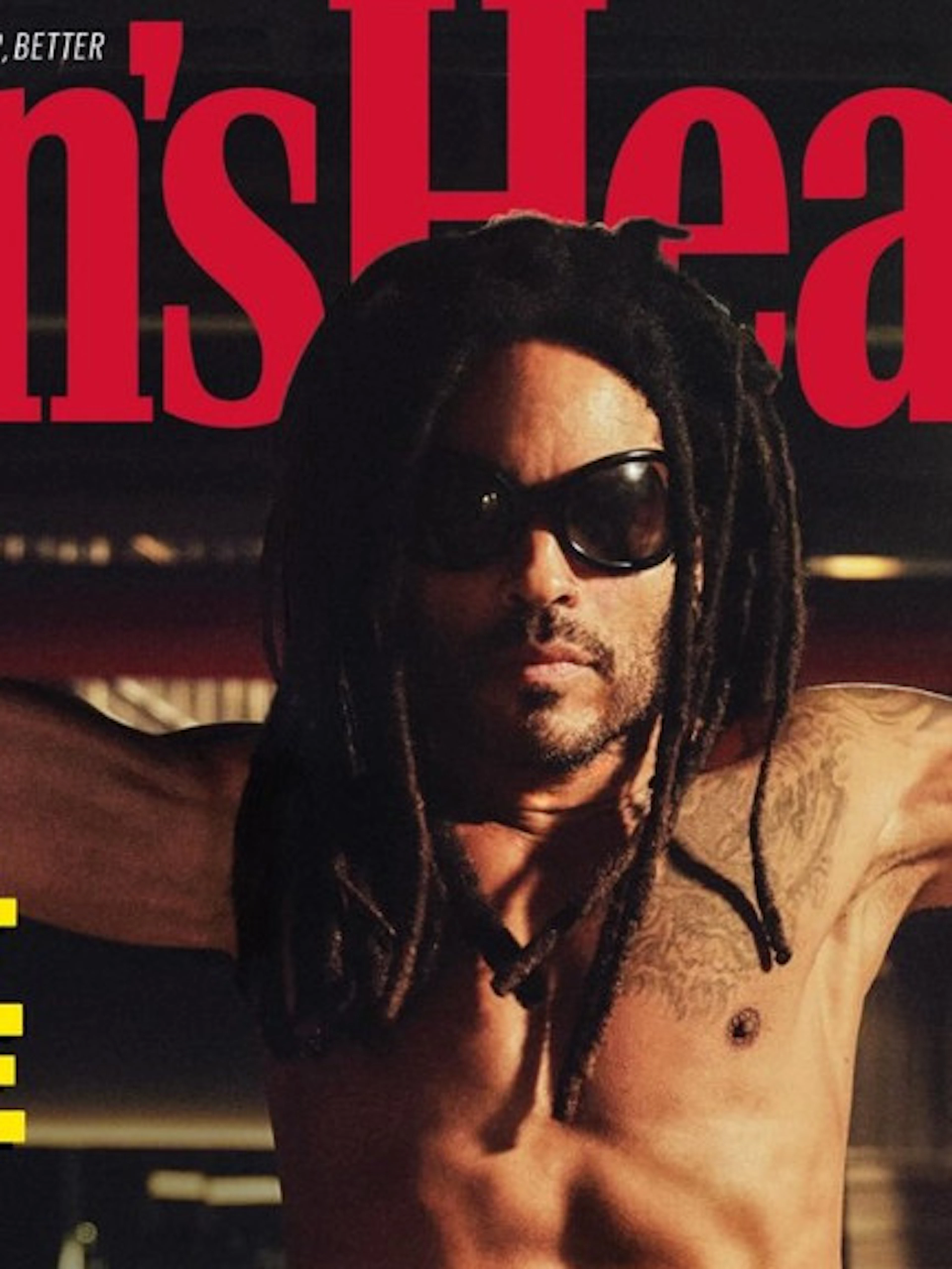 Lenny Kravitz explique enfin pourquoi il fait du sport en jean ou en cuir
