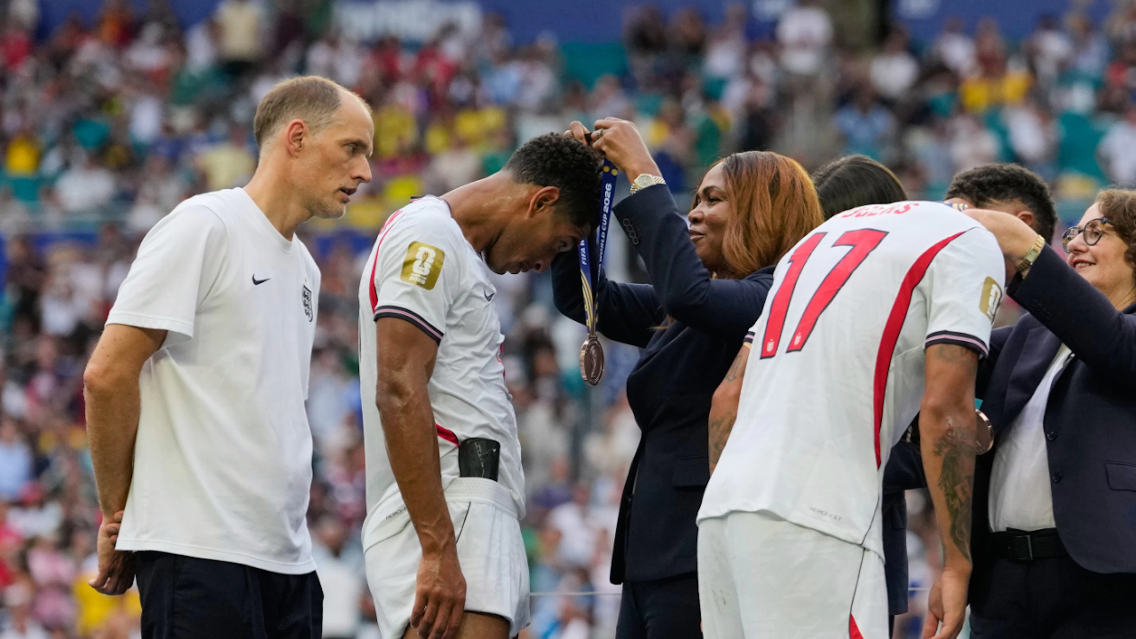 Tuchel: «J'espère que les joueurs pourront être fiers un jour»