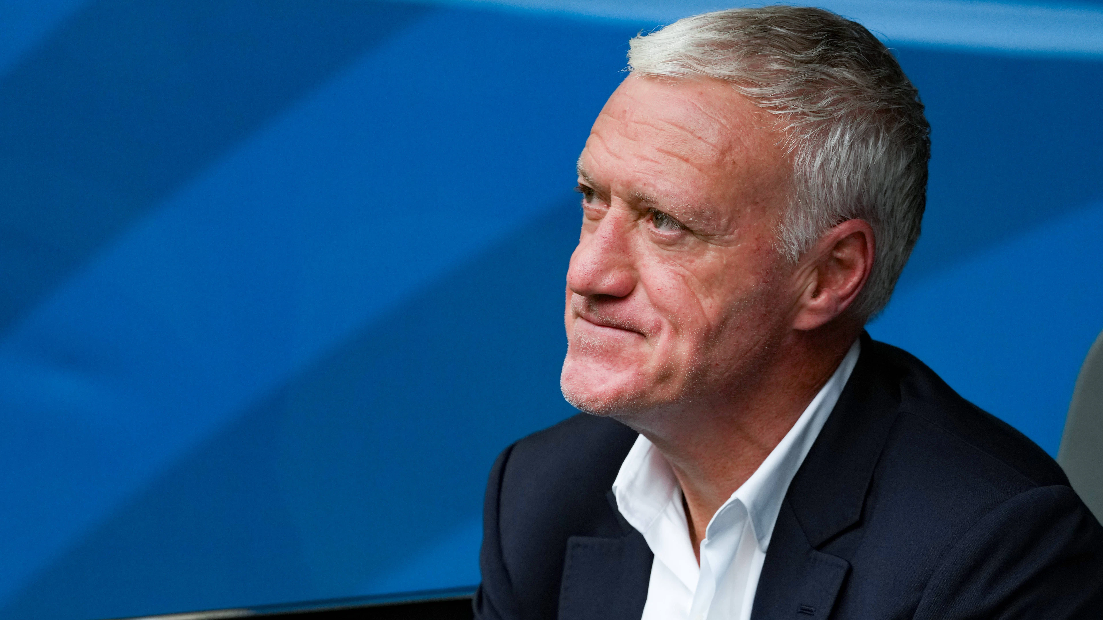 Didier Deschamps' final game as France's coach is not at all typical of him