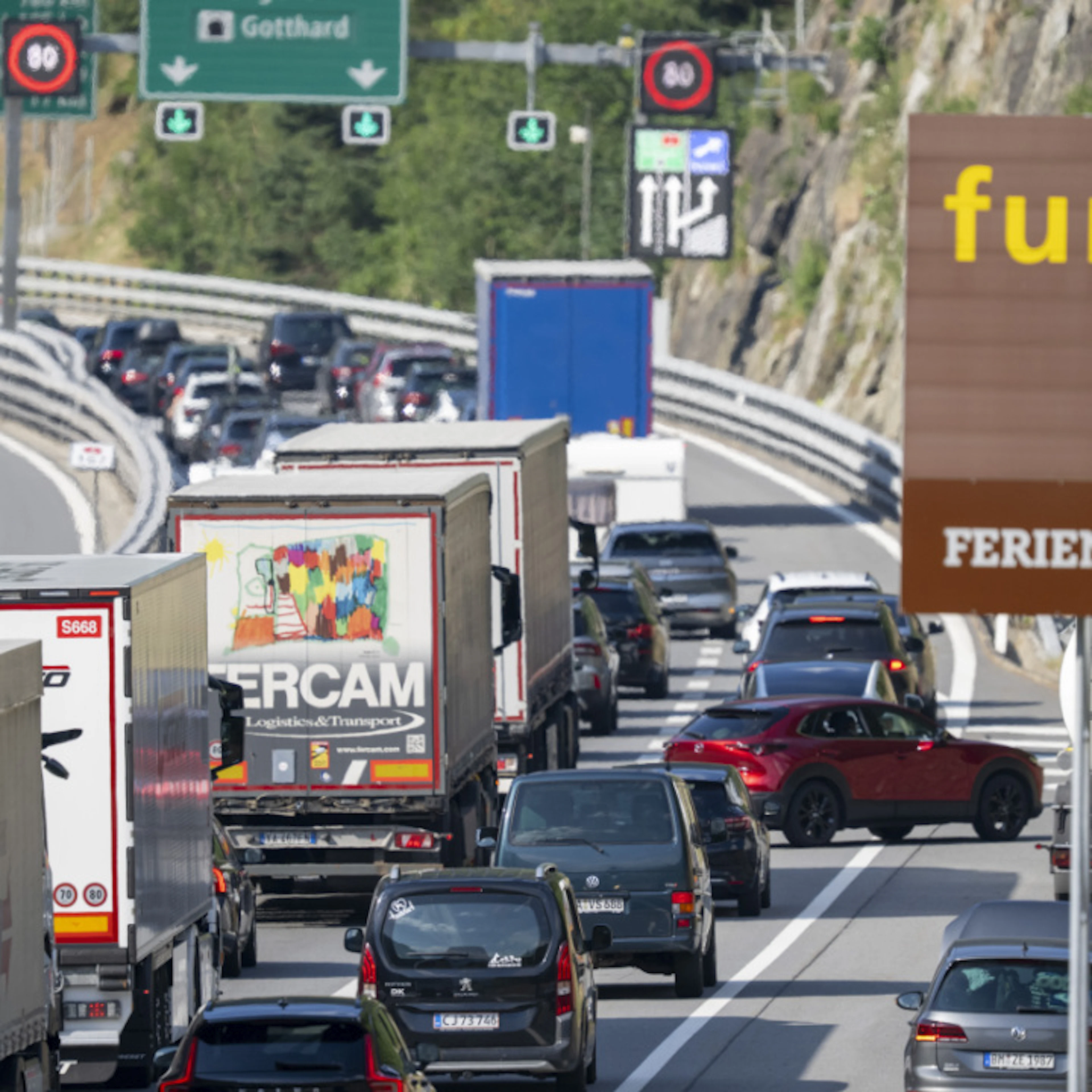 Ancora traffico