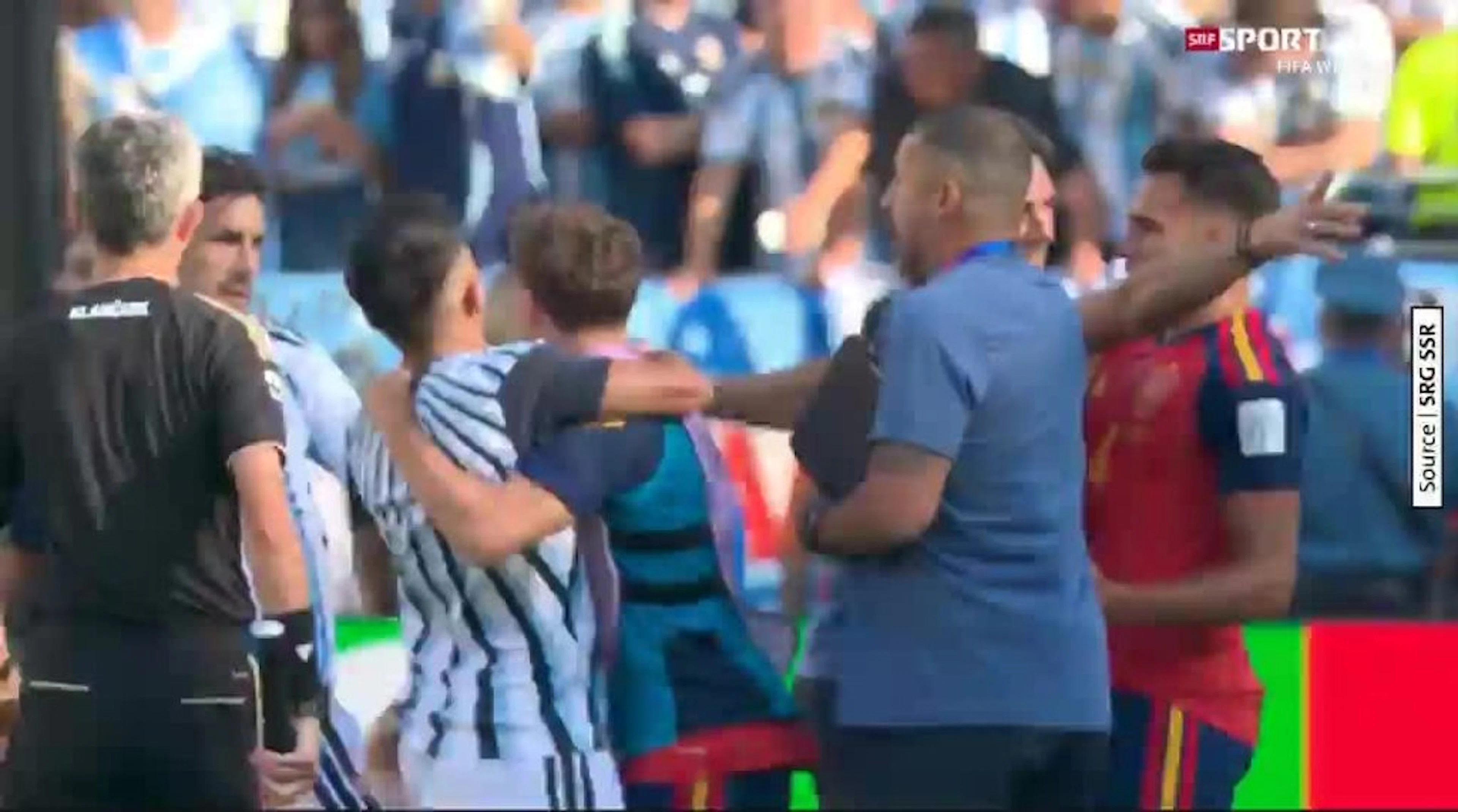 Paredes rastet nach der Final-Pleite aus
