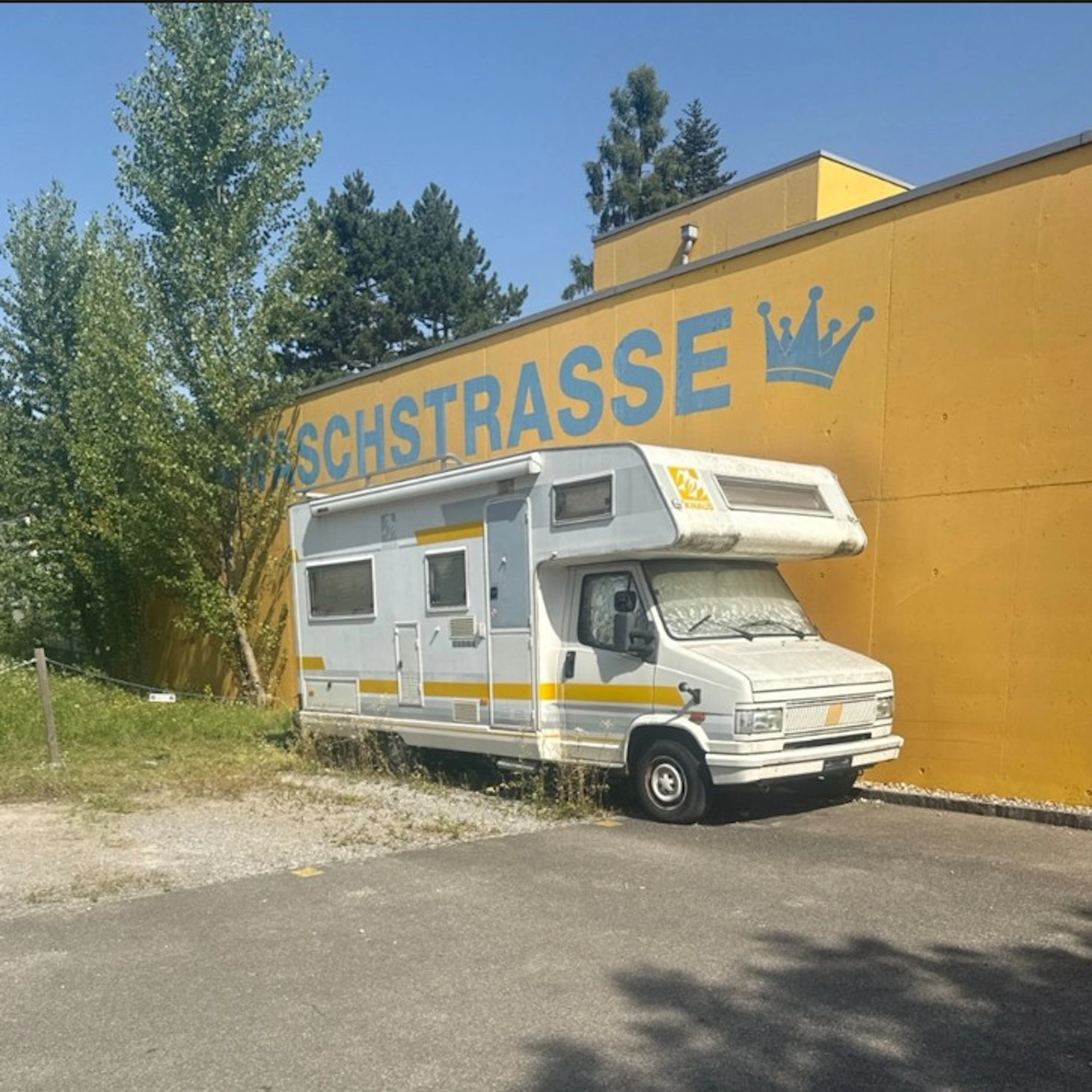 Abandoned Camper