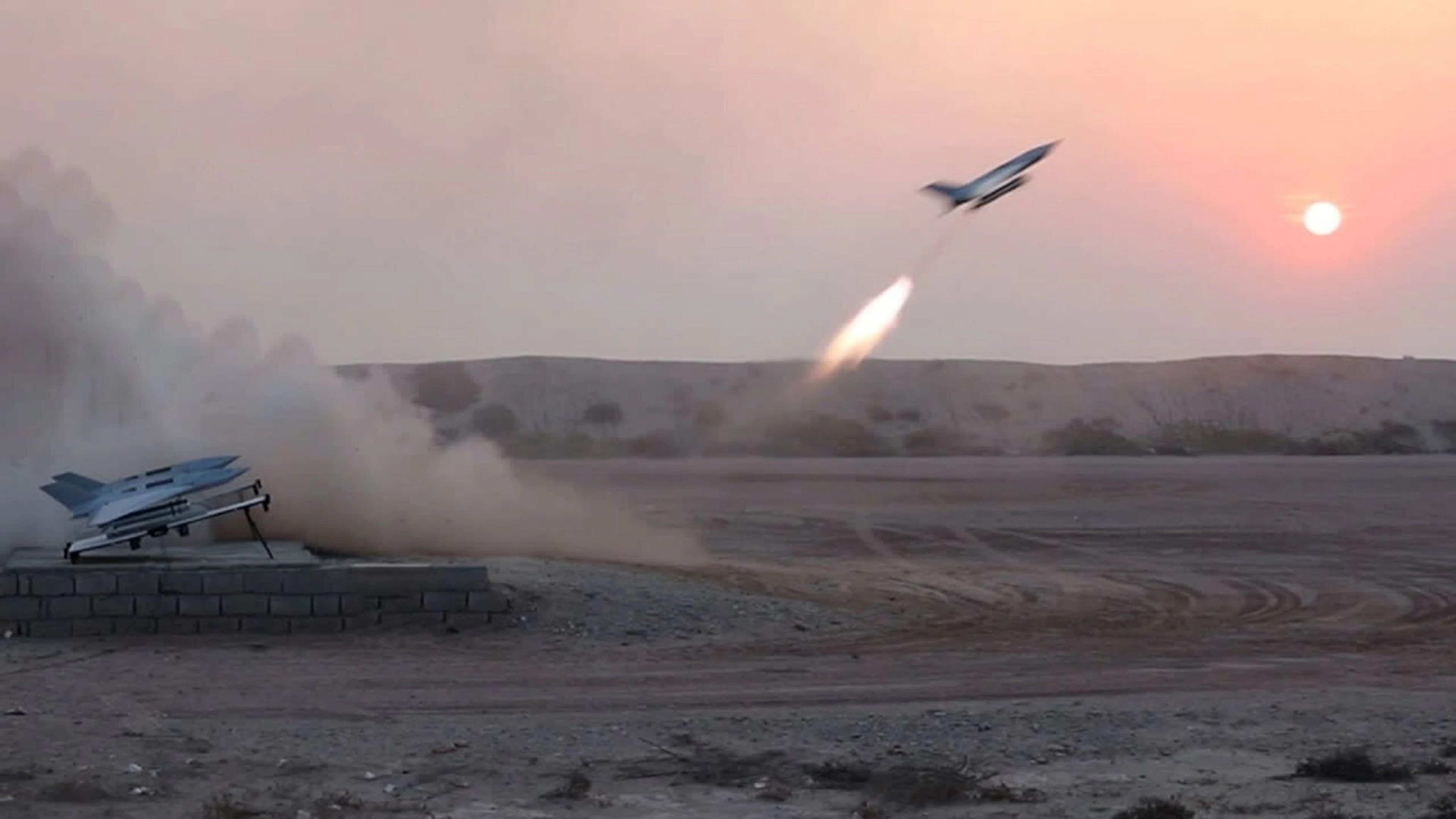Les Etats-Unis et l'Iran envoient des frappes depuis huit nuits consécutives (archives).
