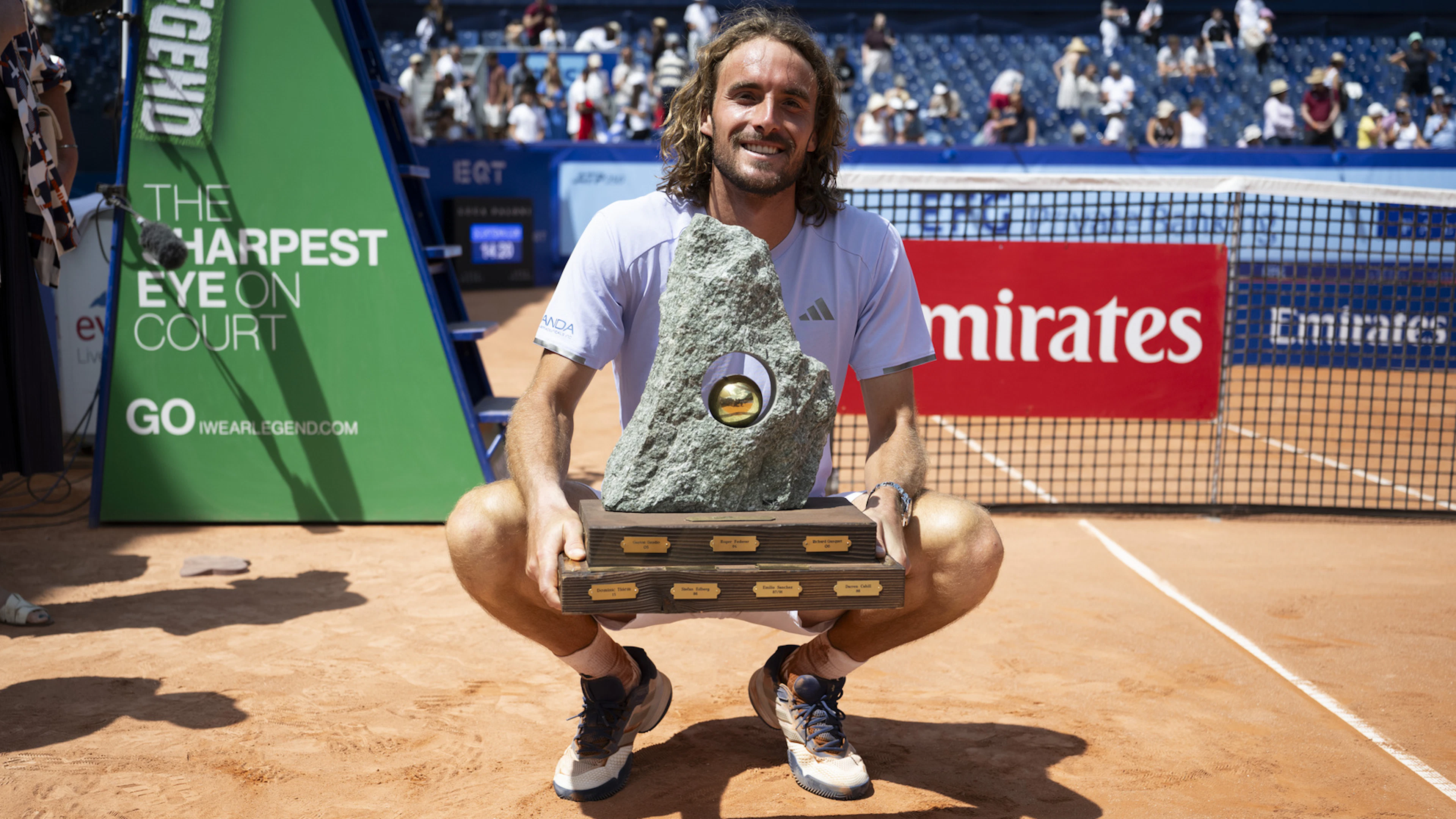 Stefanos Tsitsipas triumphiert beim Swiss Open in Gstaad