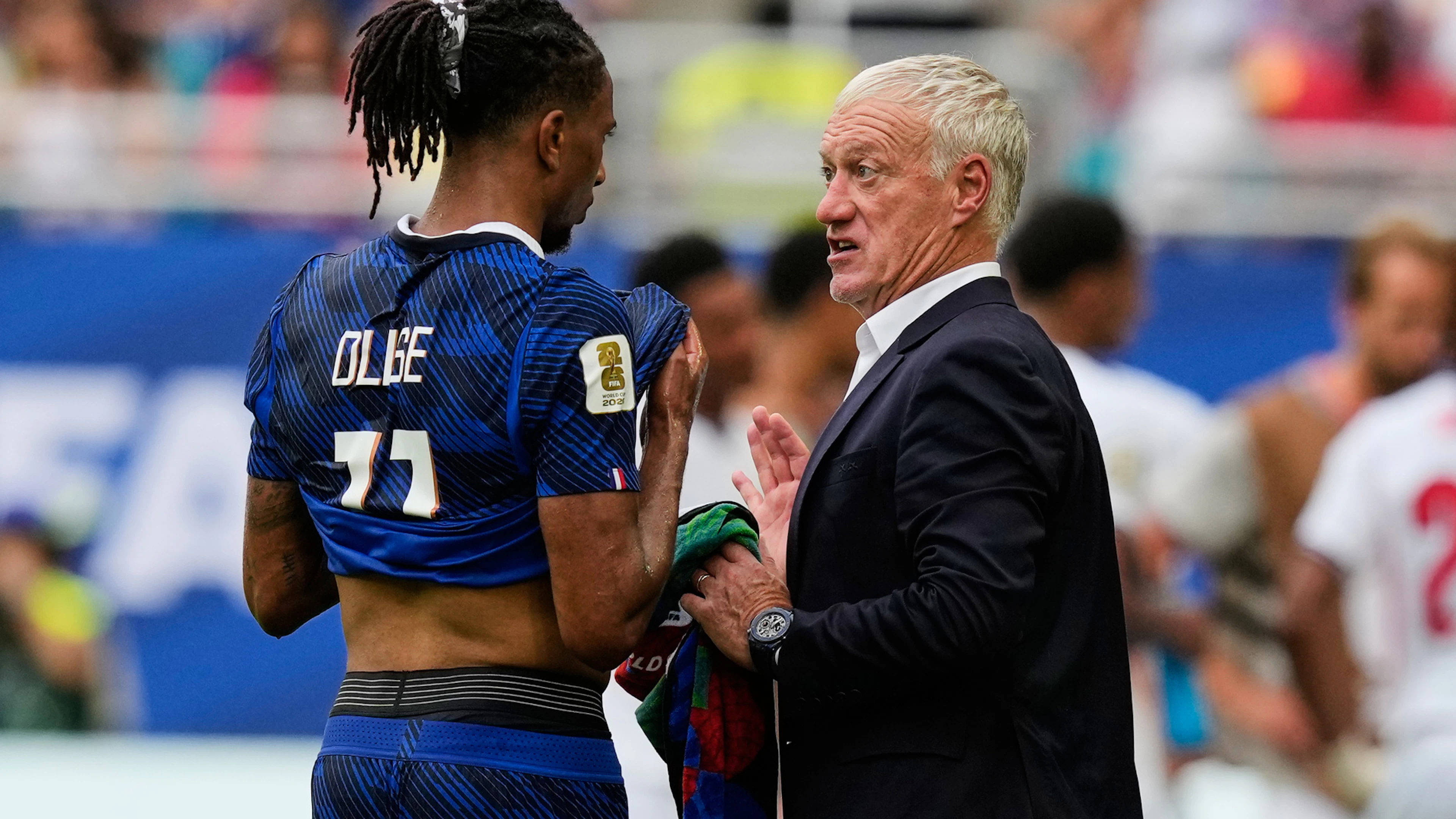Fin de l'ère Deschamps : les Bleus sombrent puis frôlent l'exploit