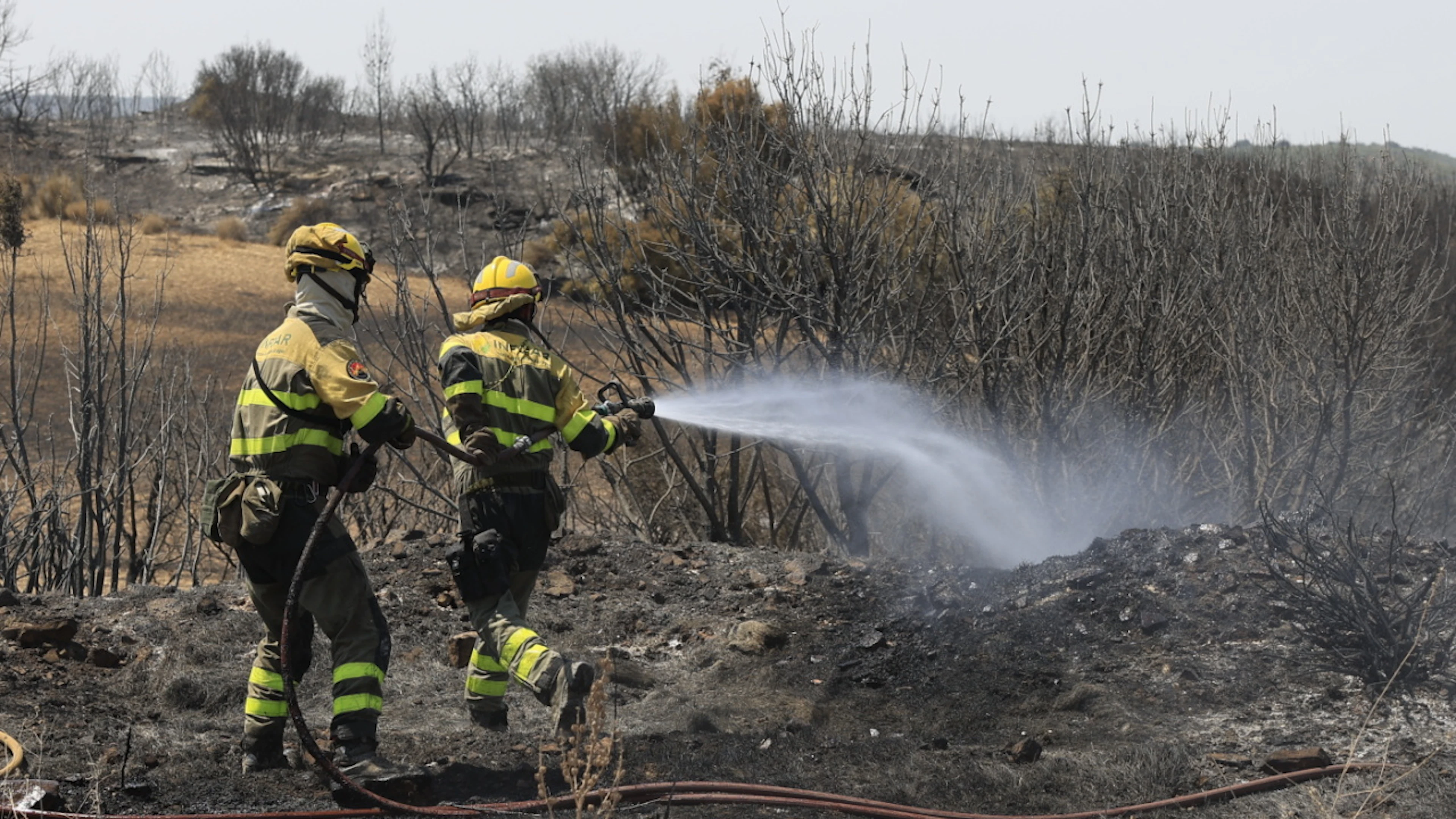 Incendio a 100 km da Madrid, 13'000 ettari bruciati