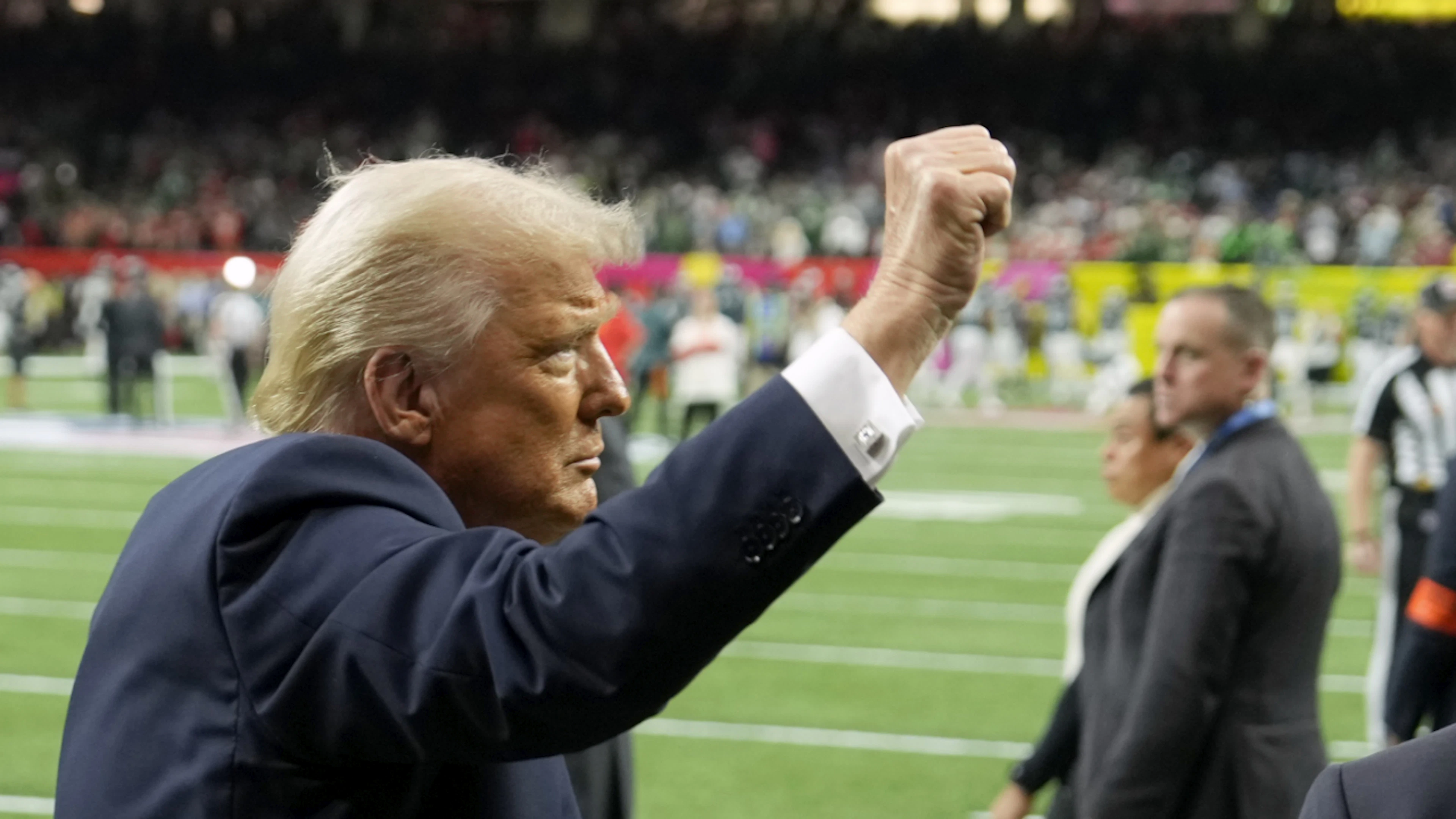 Trump il presidente sportivo, dal Super Bowl ai Mondiali