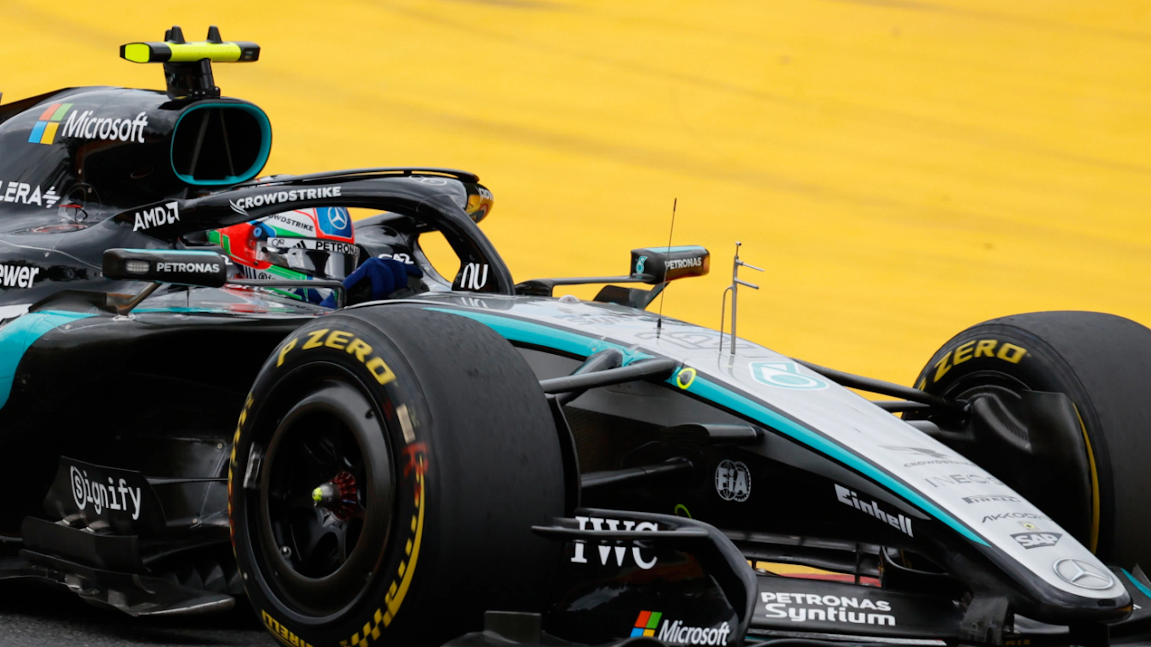 Kimi Antonelli feiert in Spa-Francorchamps den sechsten Saisonsieg und führt in der Fahrerwertung wieder mit 50 Punkten Vorsprung