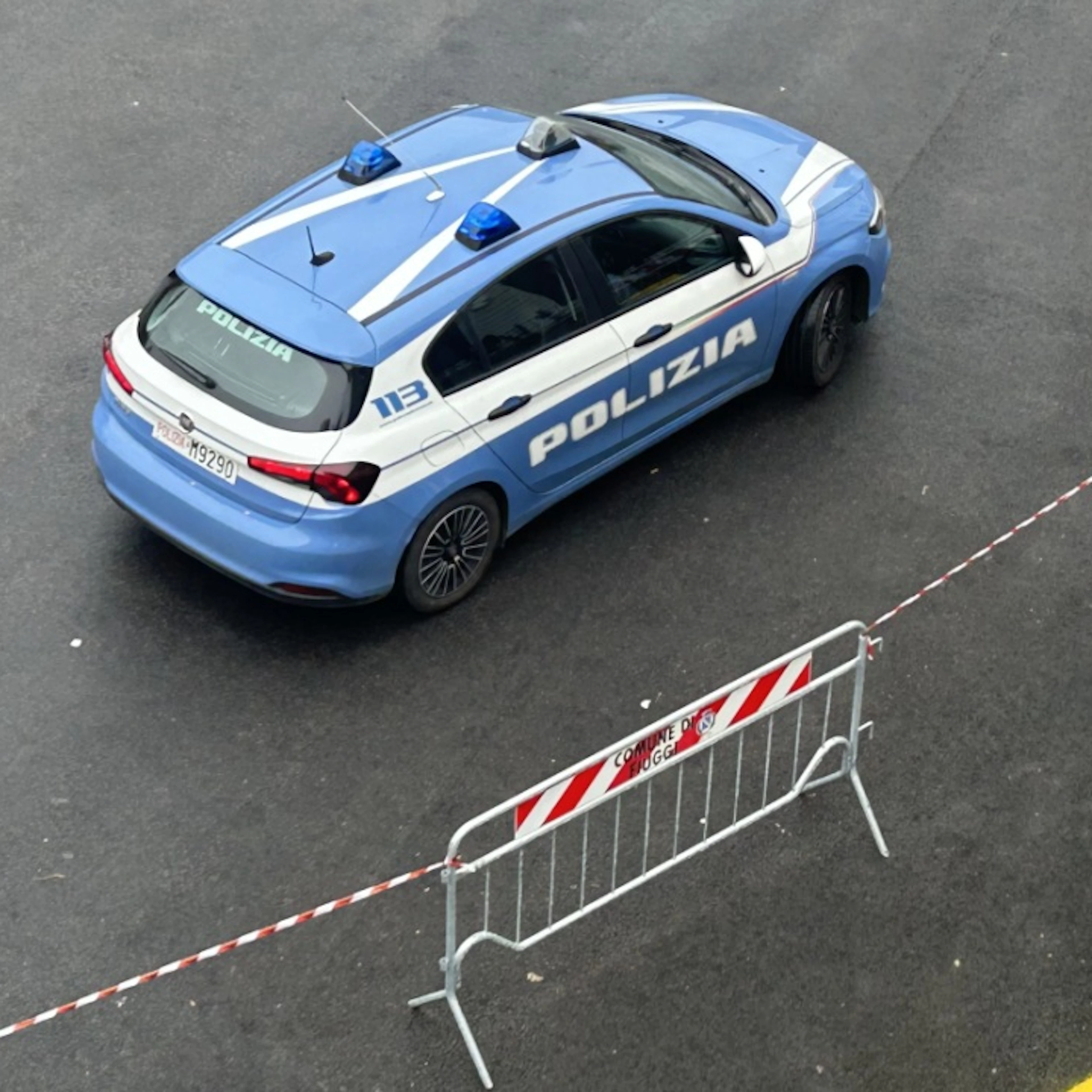 Tödlicher Polizeieinsatz in Bologna