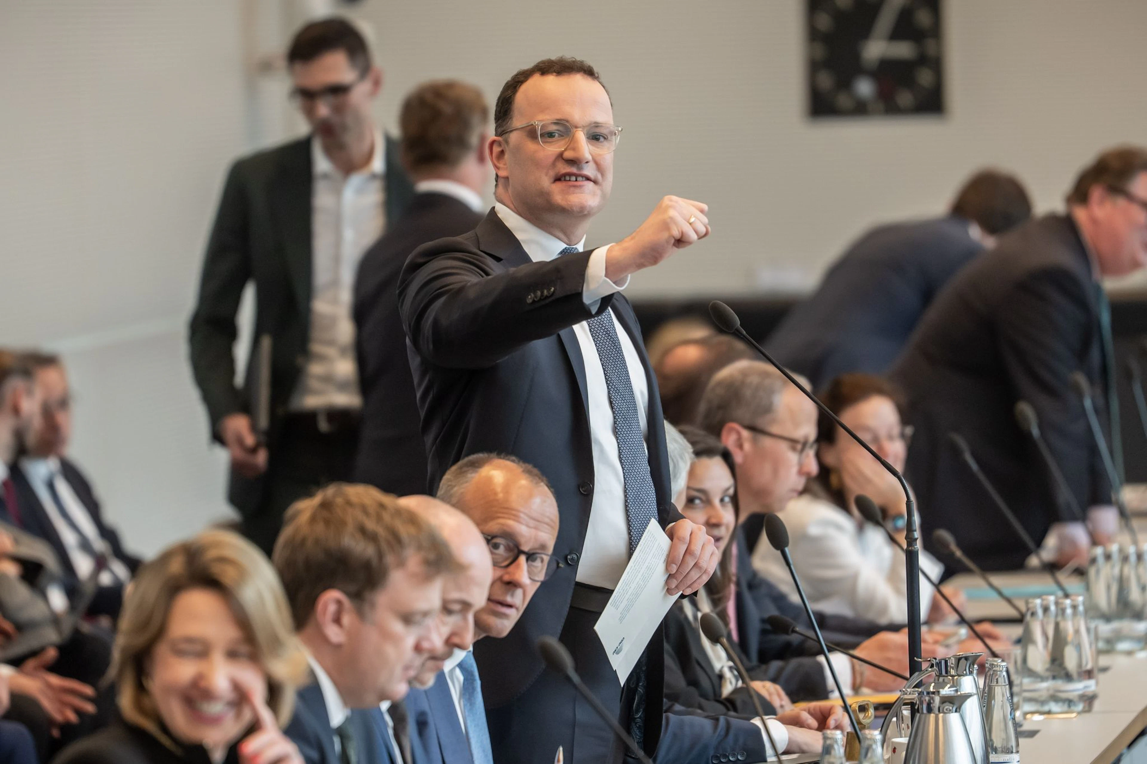 Neben dem Kanzler und dem Bundesinnenminister war Spahn der mächtigste Mann in der Union. (Archivbild)