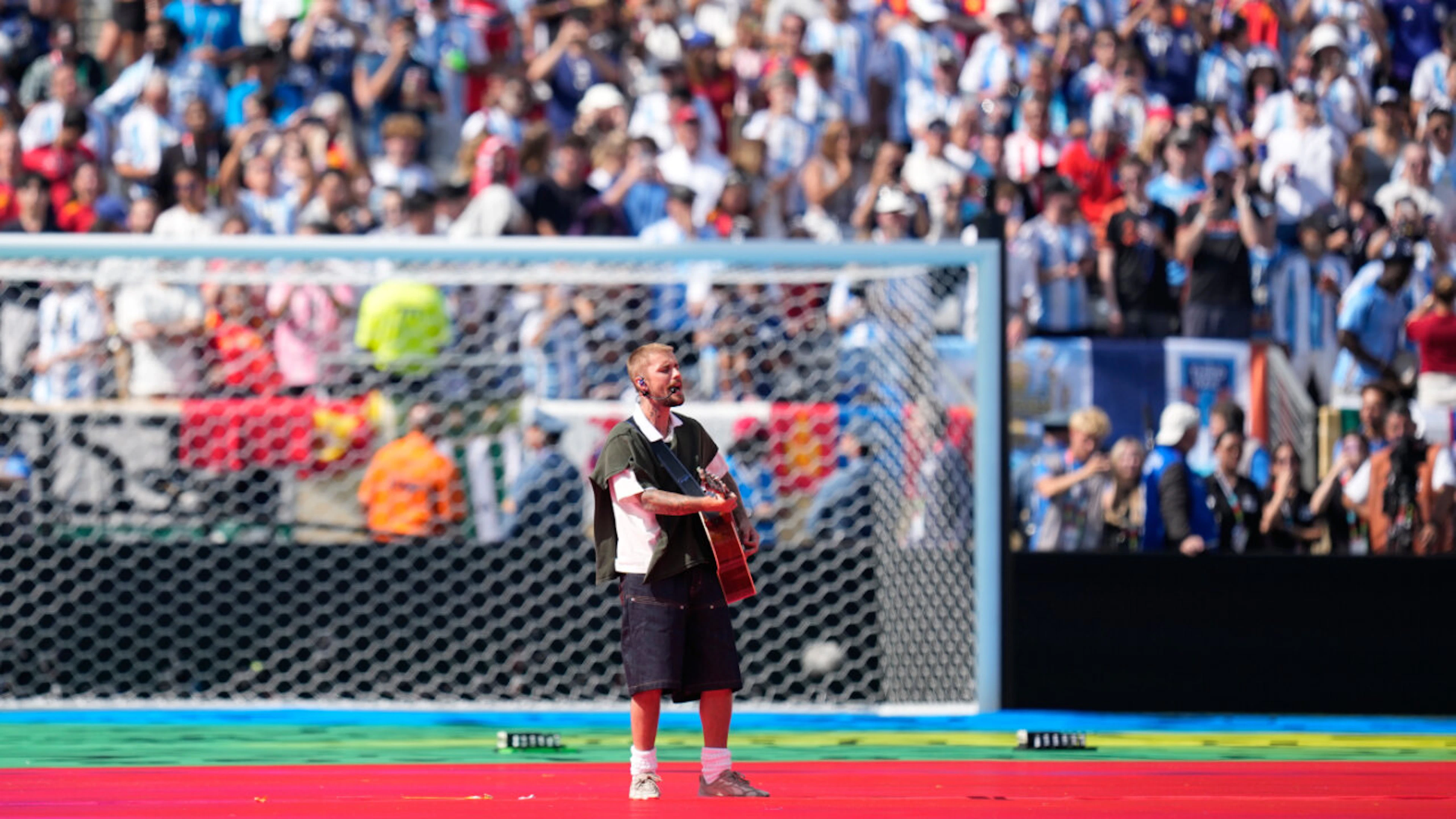 Madonna, Shakira und Justin Bieber liefern erste WM-Halbzeitshow