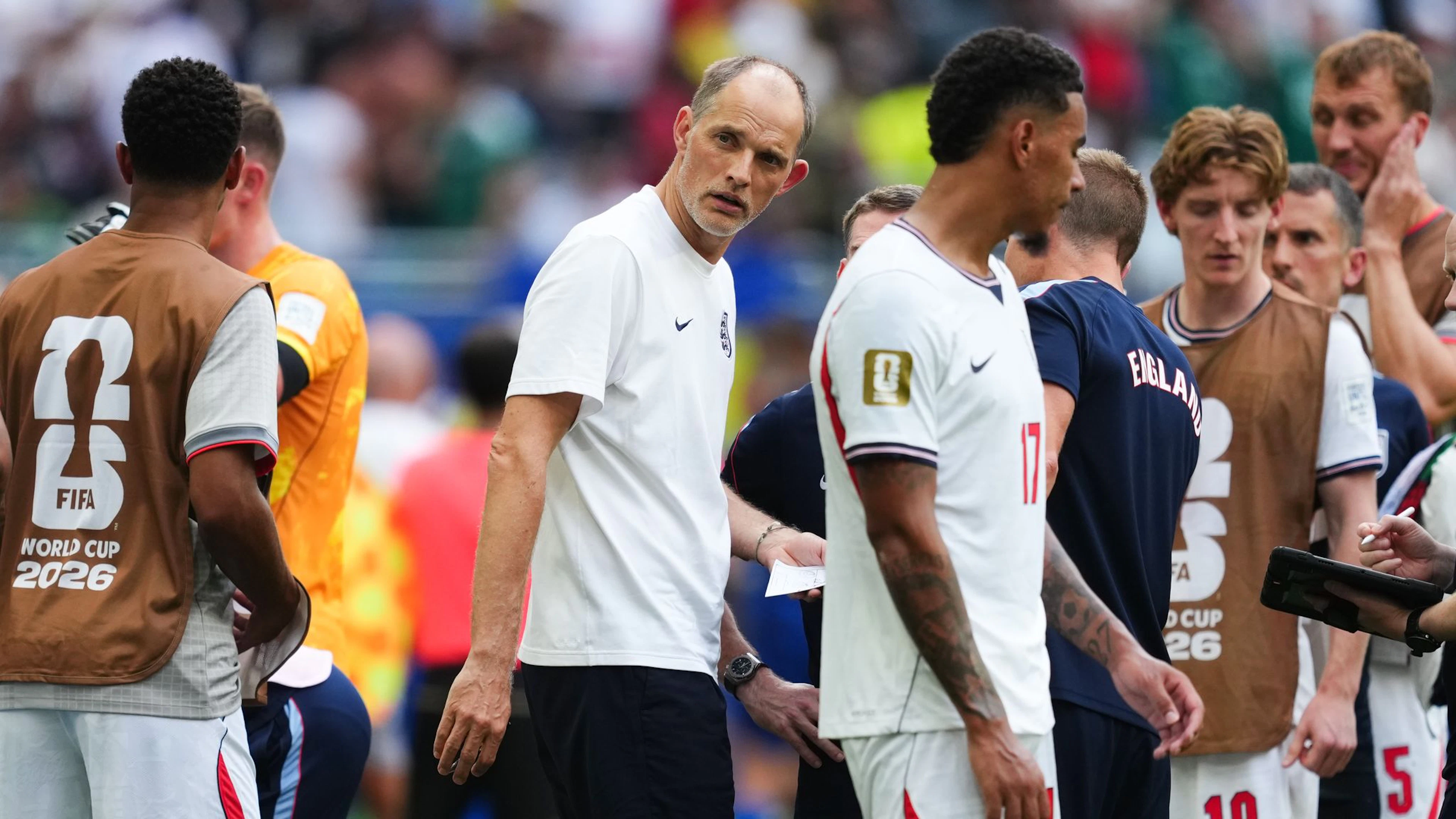 L'Inghilterra conclude i Mondiali al terzo posto.