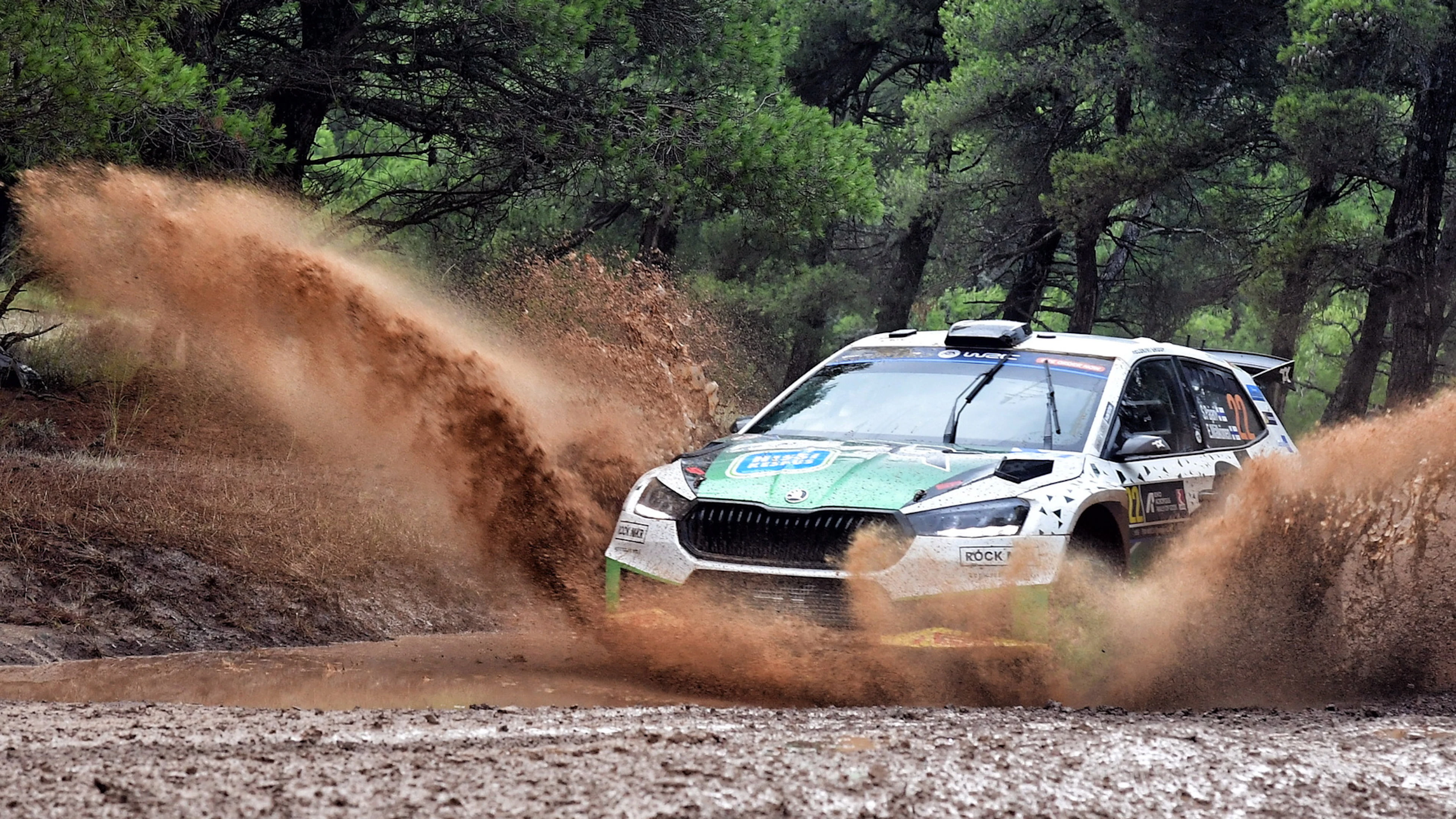 WRC : Sami Pajari domine, Elfyn Evans conforte son avance au championnat