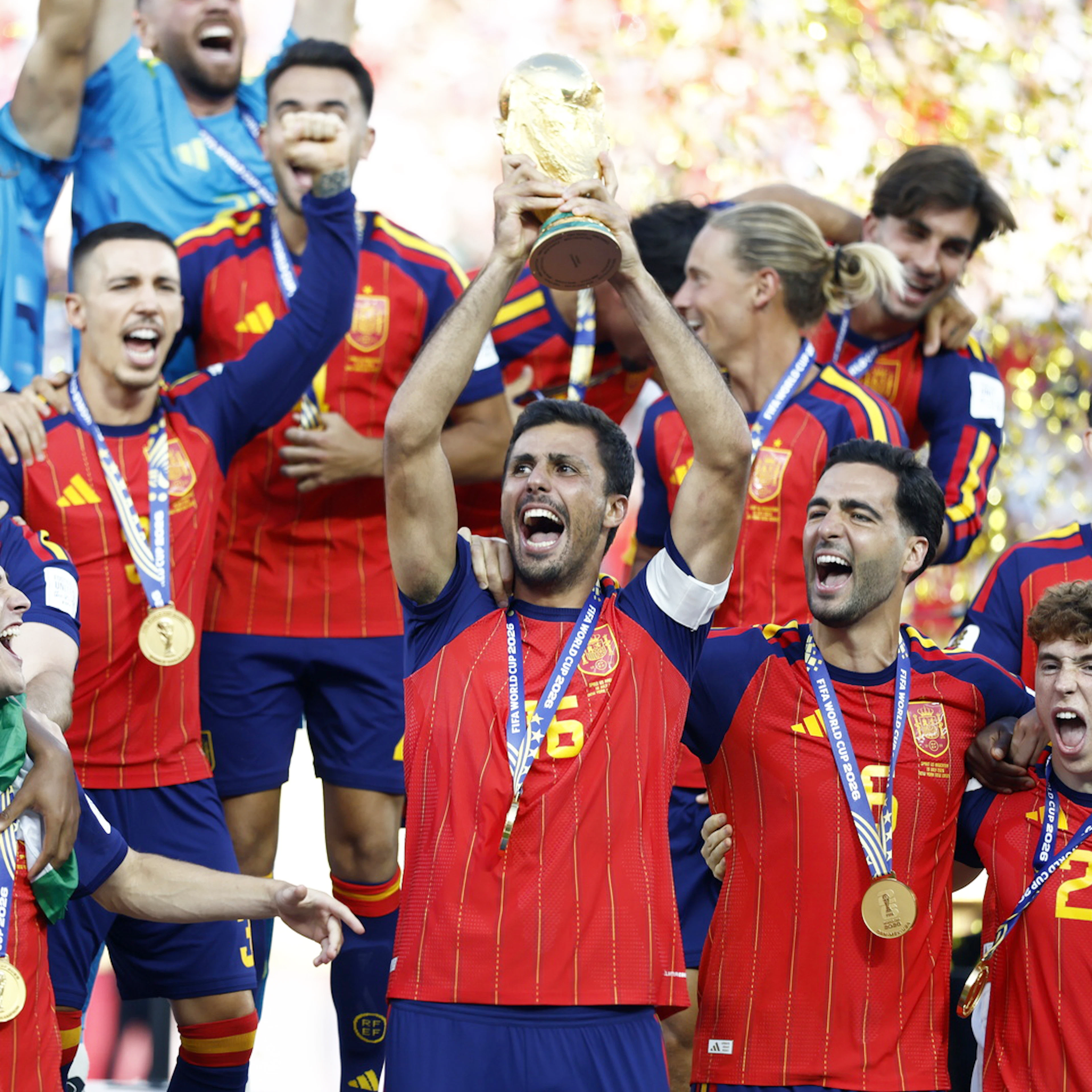 Les Argentins vaincus