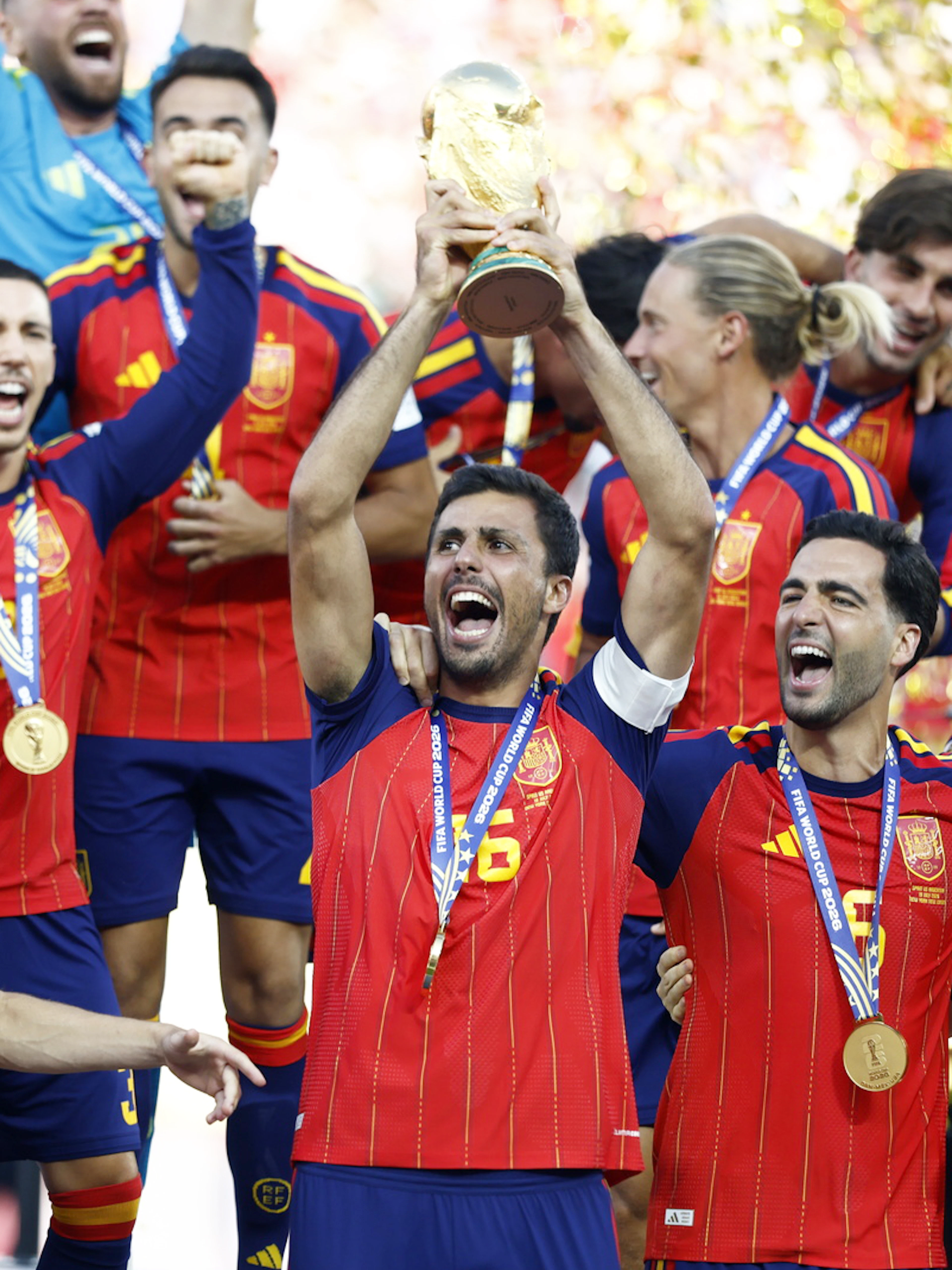 Seize ans après, l’Espagne s’offre un deuxième sacre mondial !