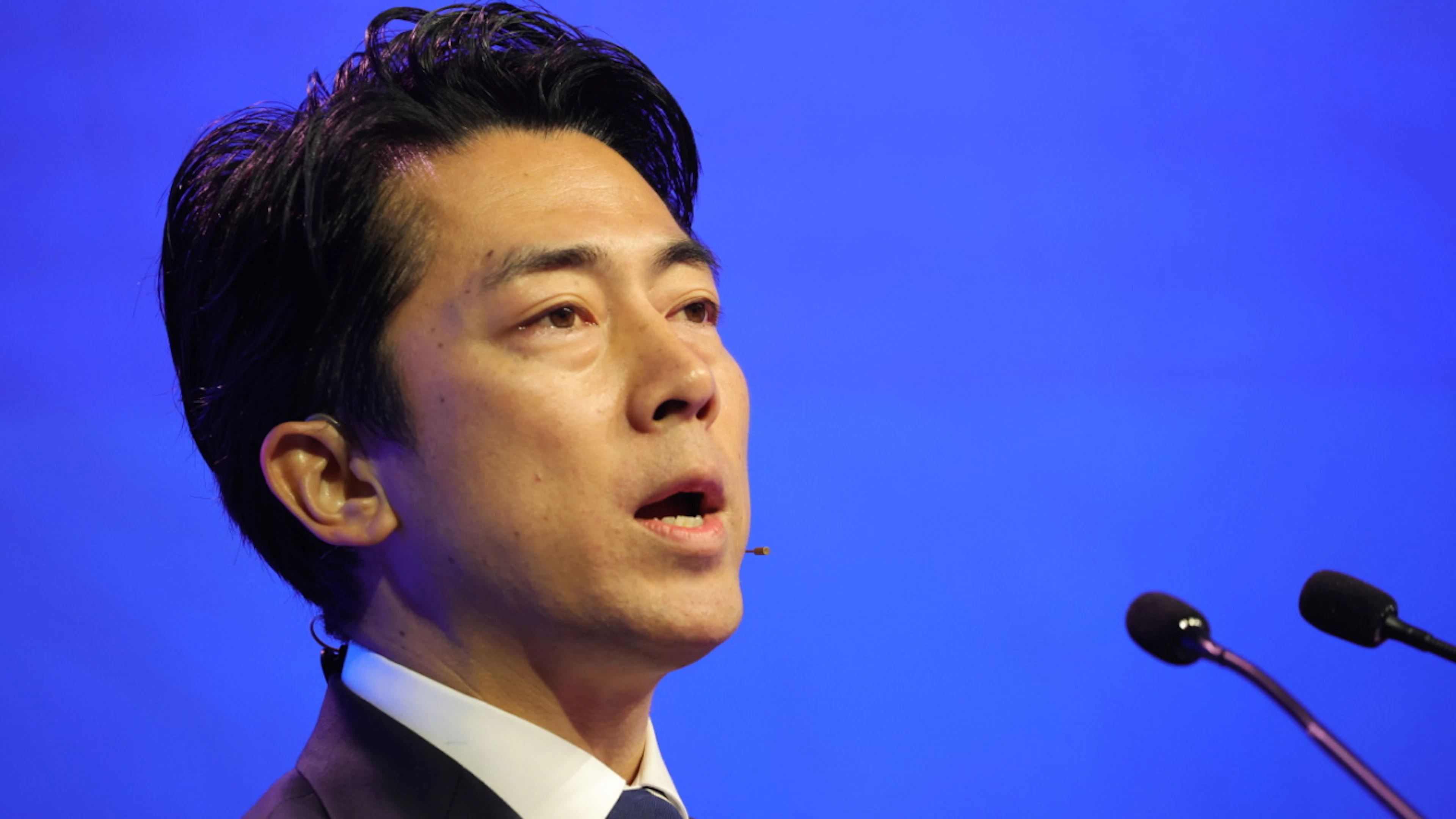 Il ministro della difesa giapponese Shinjiro Koizumi rilancia un dibattito estremamente sensibile nell'arcipelago. (Immagine d'archivio del 31 maggio)