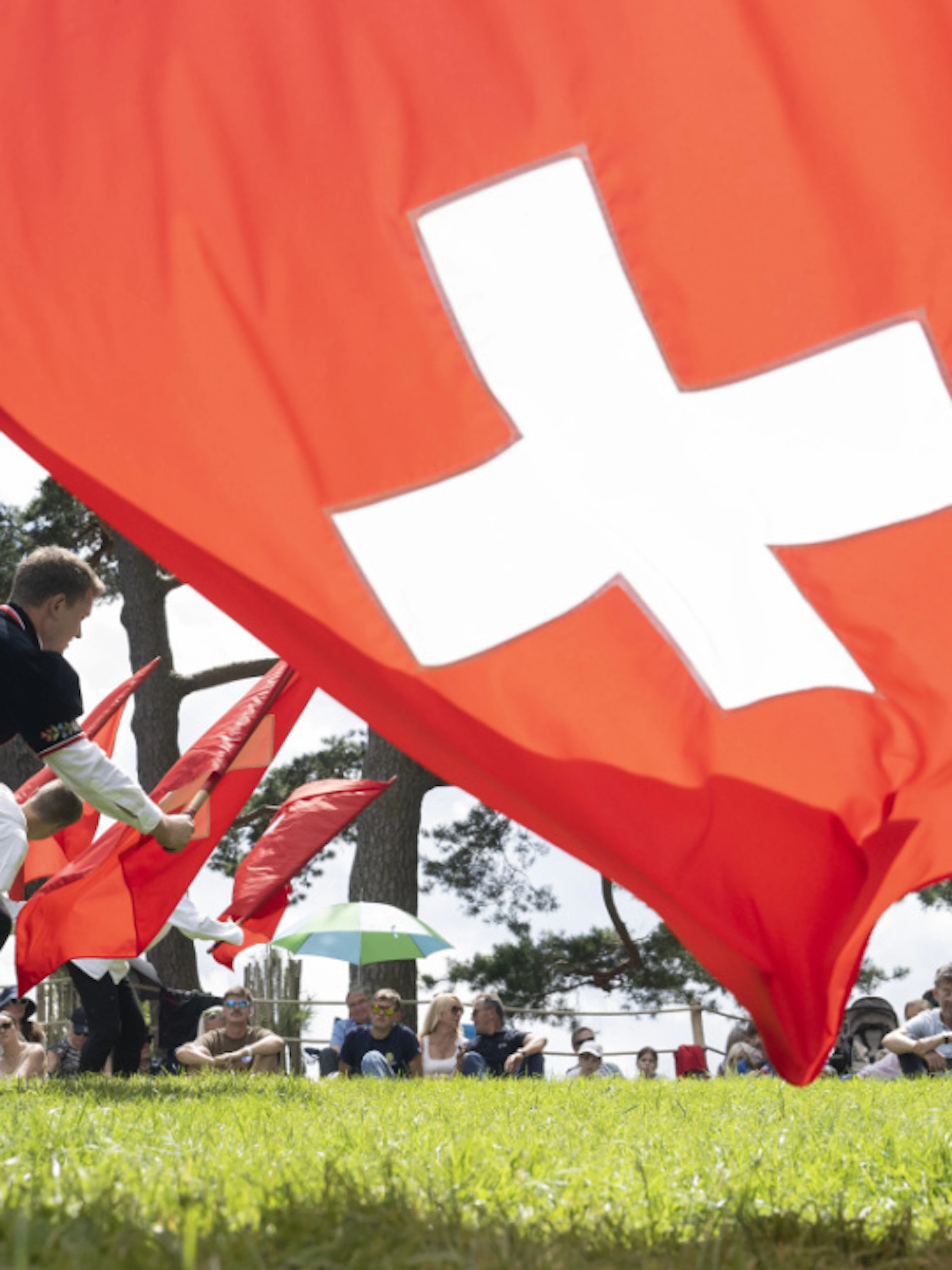 Les conseillers fédéraux aux quatre coins de la Suisse