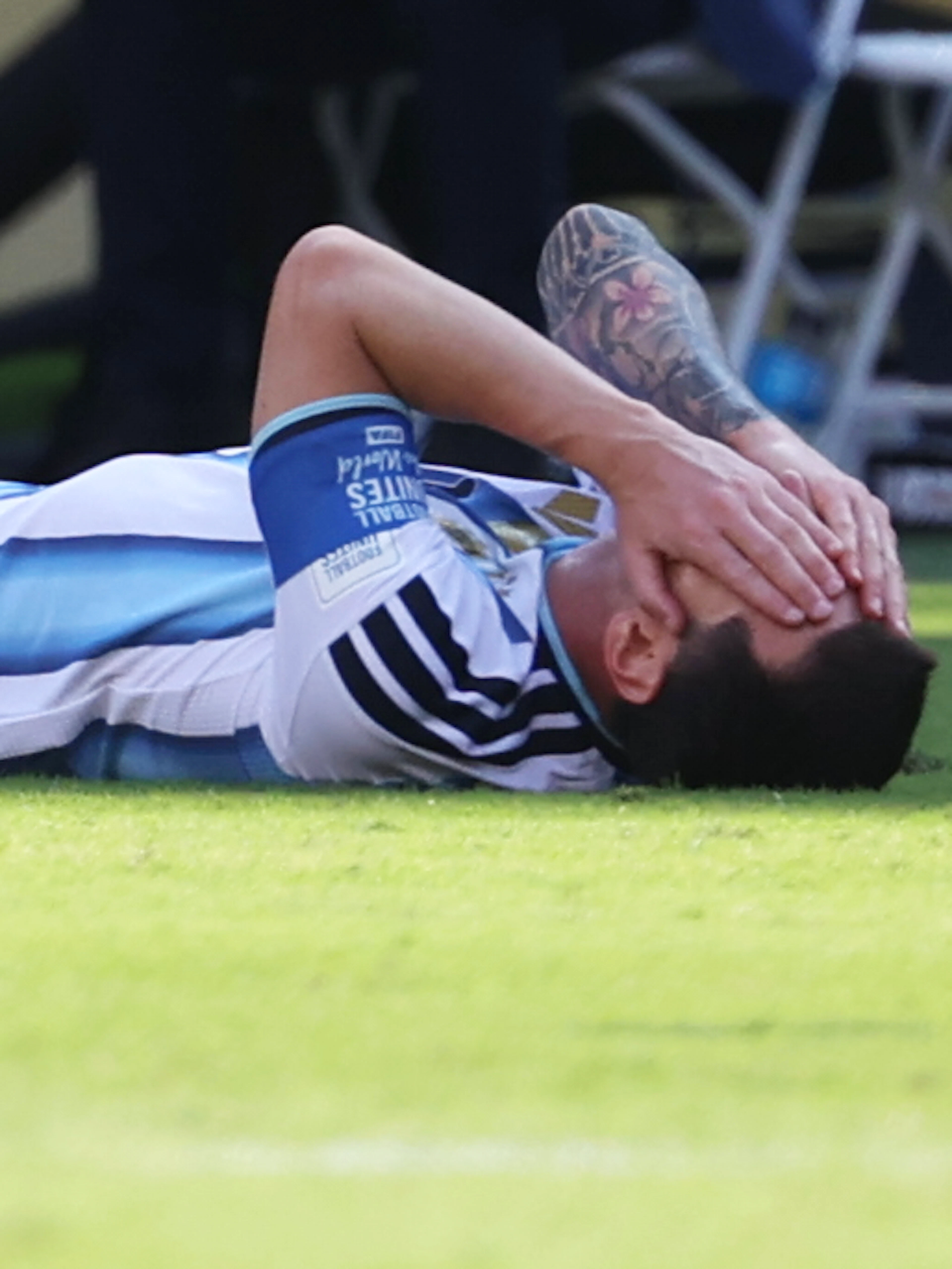 Pour Lionel Messi, une finale fantomatique sur un gazon maudit