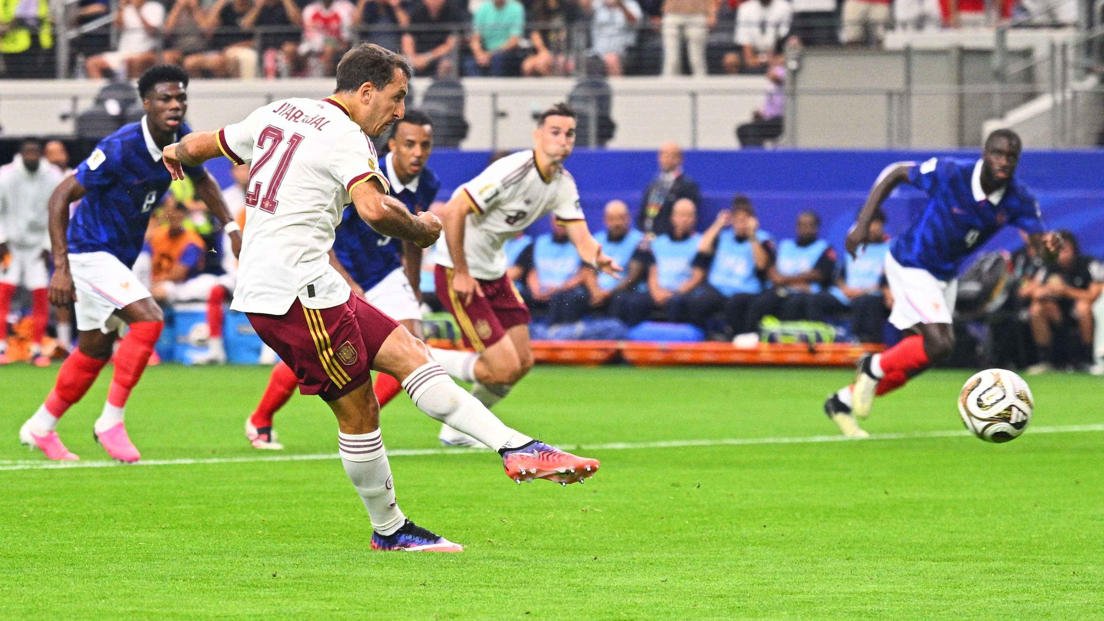 Spanischer Final-Experte: Stürmer Mikel Oyarzabal.